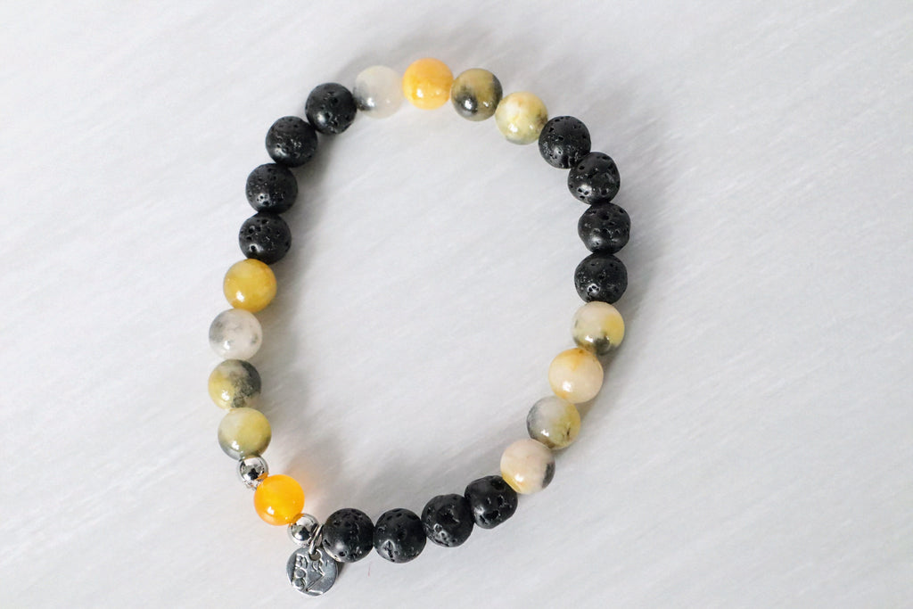 ☀️🌋 NAPOLI GLOW 🌋☀️ | 6mm | Small Fit