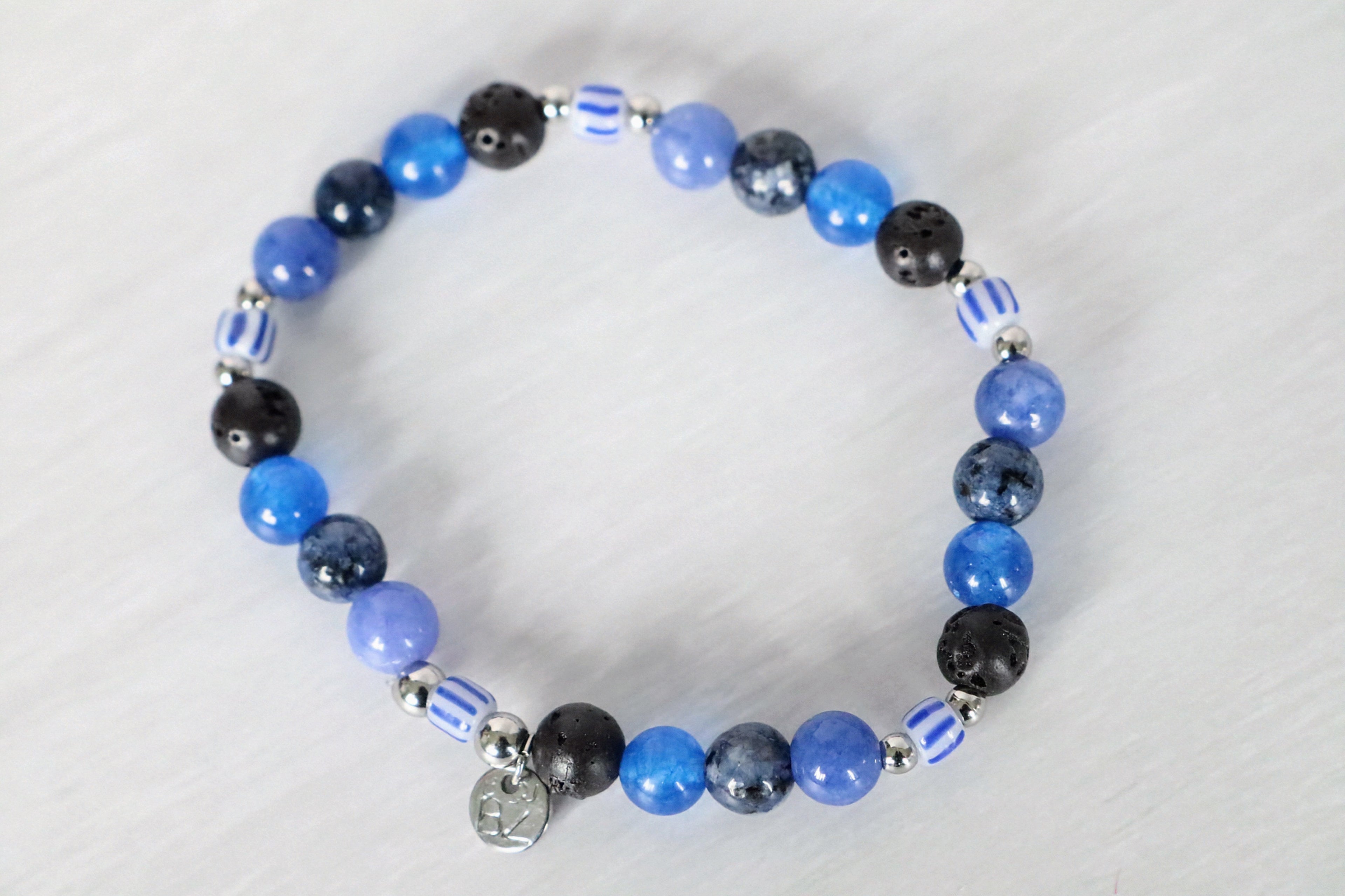 🏛️💙 SANTORINI BREEZE 💙🏛️ | 6mm | Small Fit