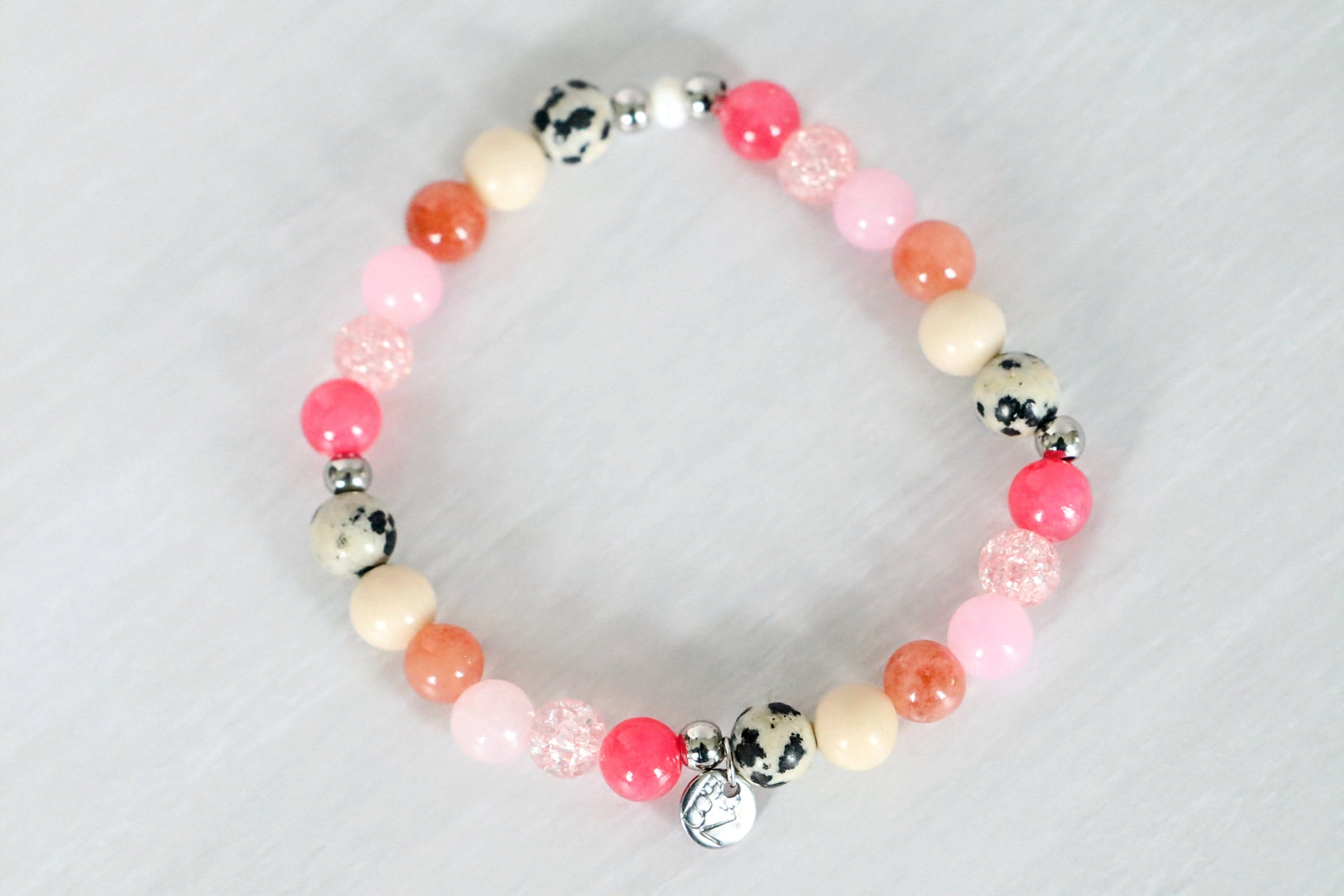 💕🌸 POSITANO FLOWER 🌸💕 | 6mm | Small Fit