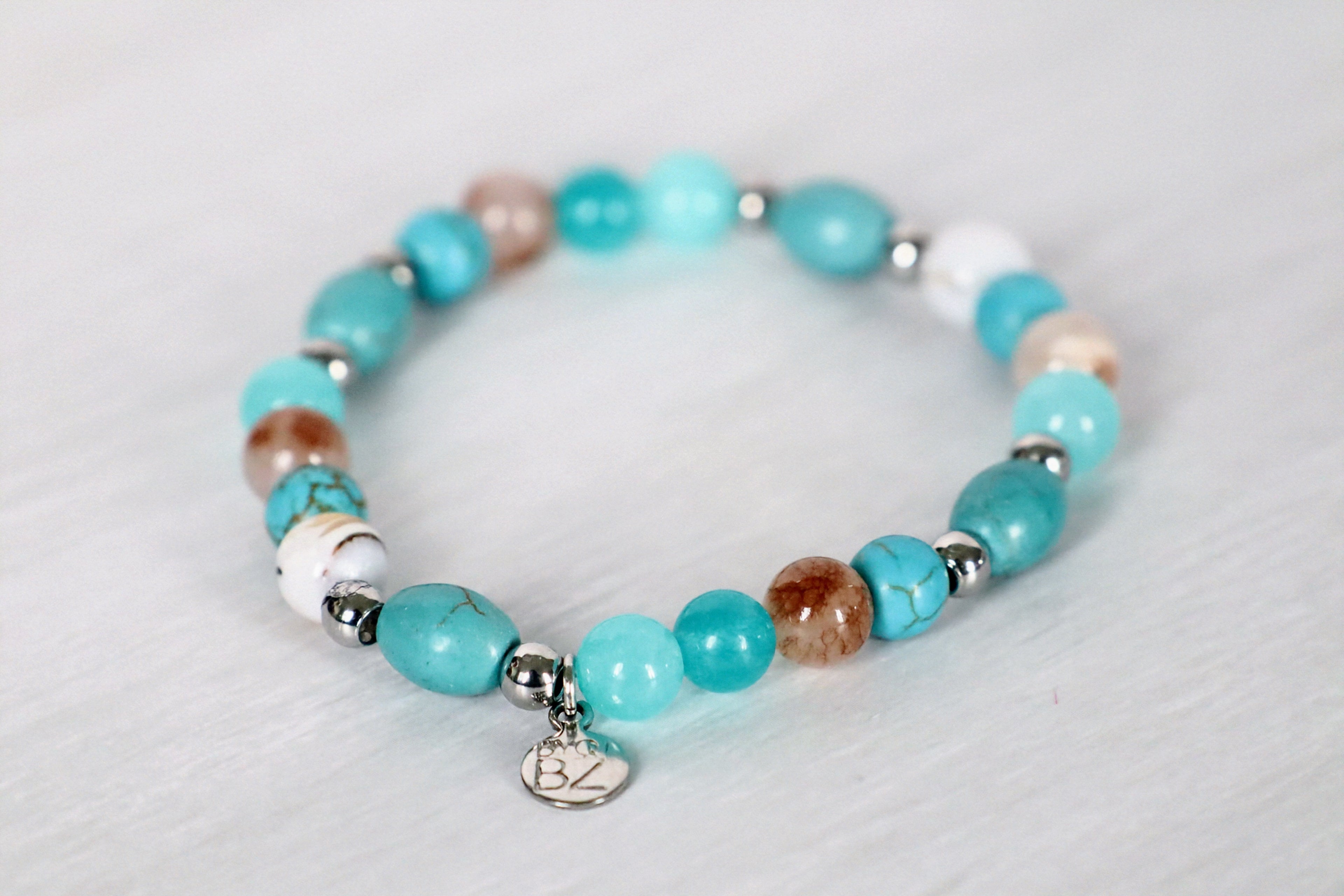 🏝️🌊 MALDIVES SHORES 🌊🏝️ | 6mm | Small Fit