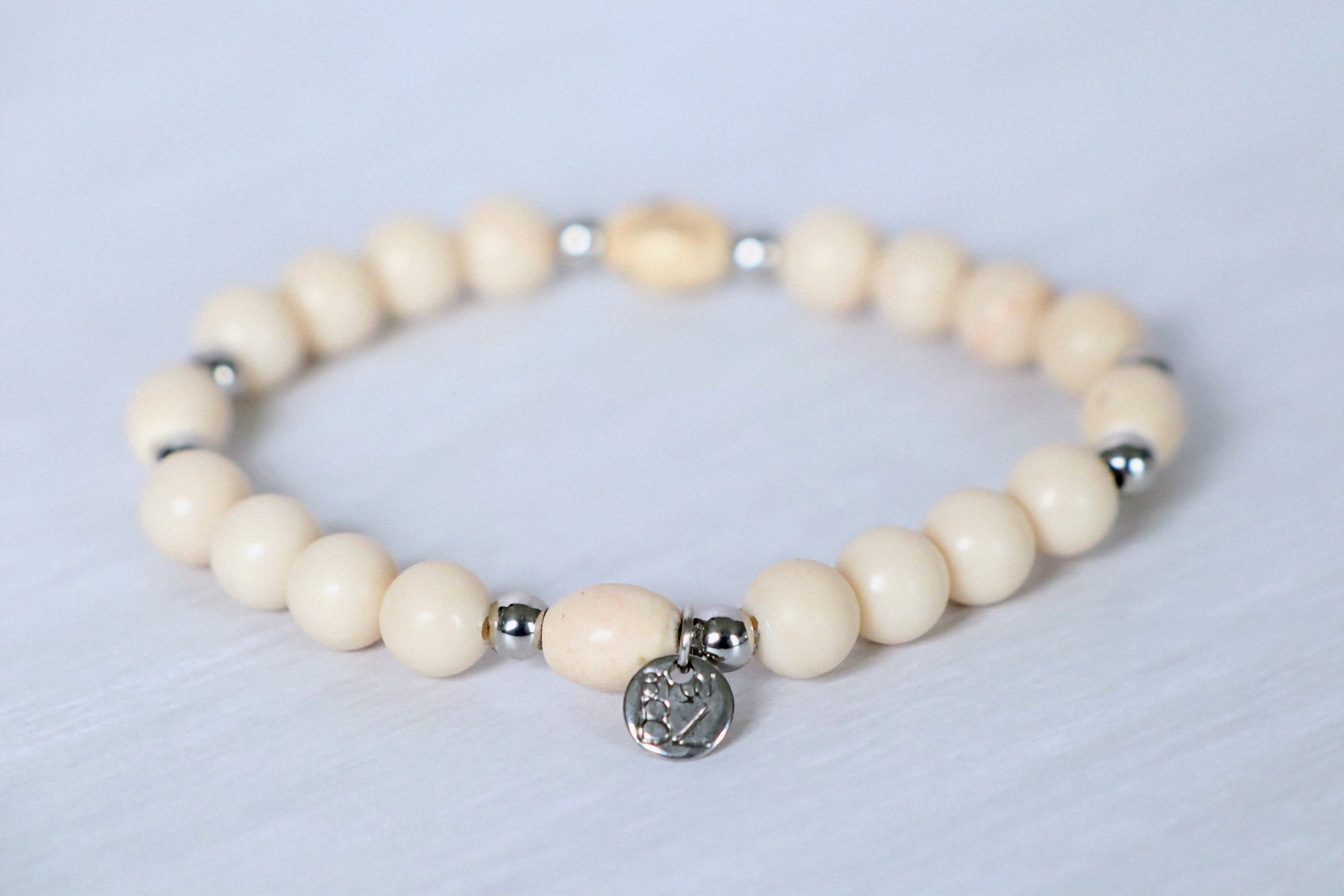 🤍🌾 IVORY COAST 🌾🤍  | 6mm | Small Fit