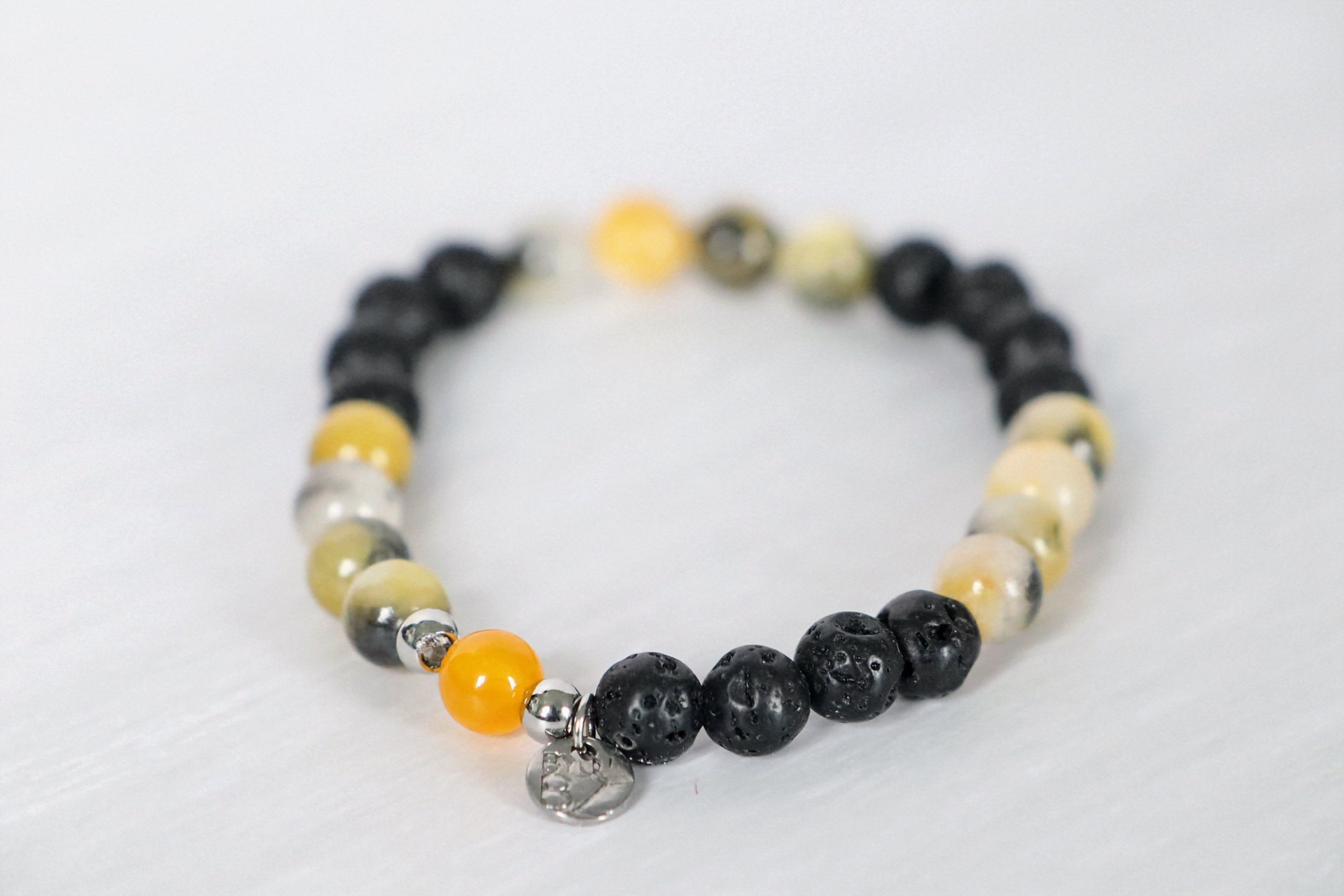 ☀️🌋 NAPOLI GLOW 🌋☀️ | 6mm | Small Fit