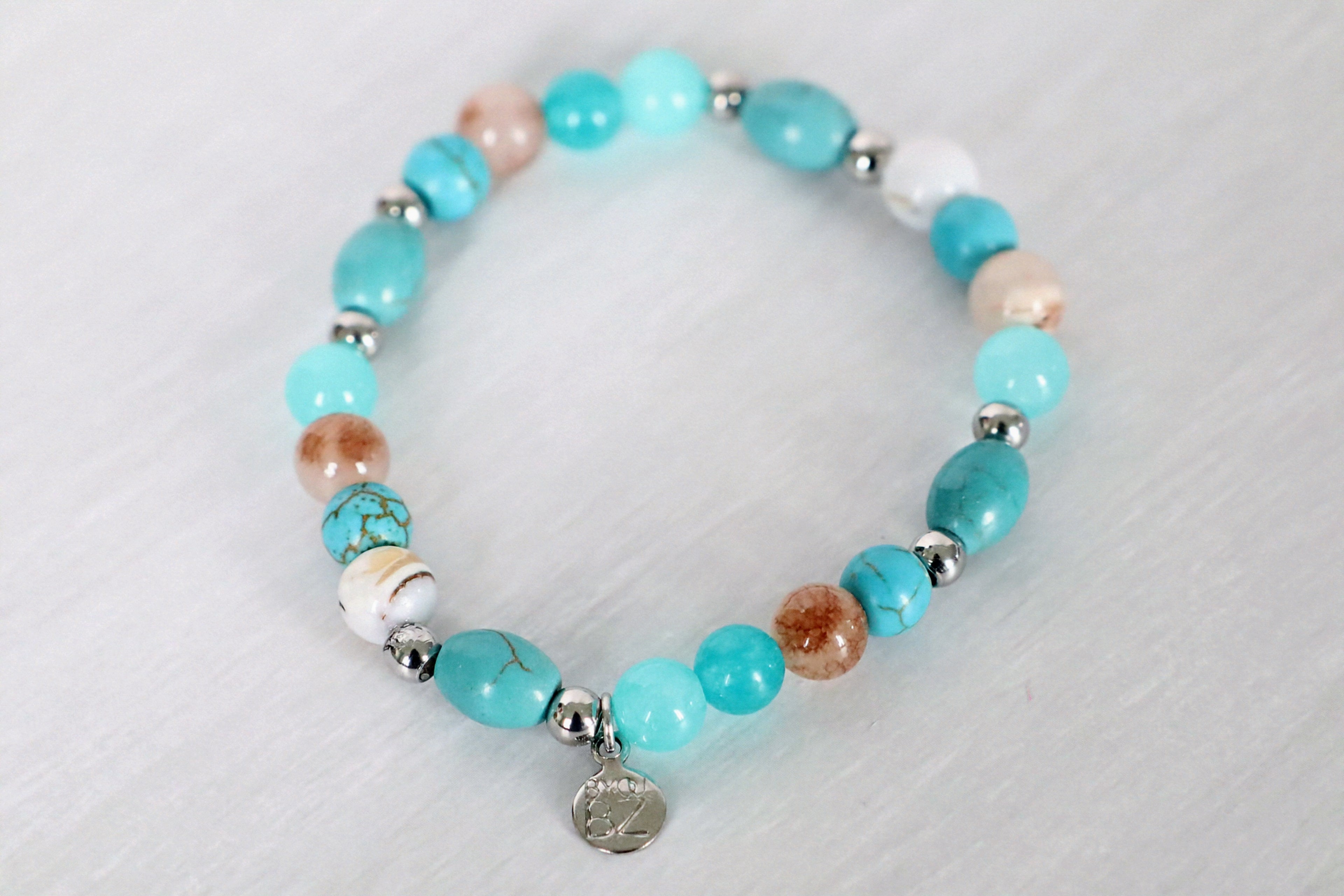 🏝️🌊 MALDIVES SHORES 🌊🏝️ | 6mm | Small Fit