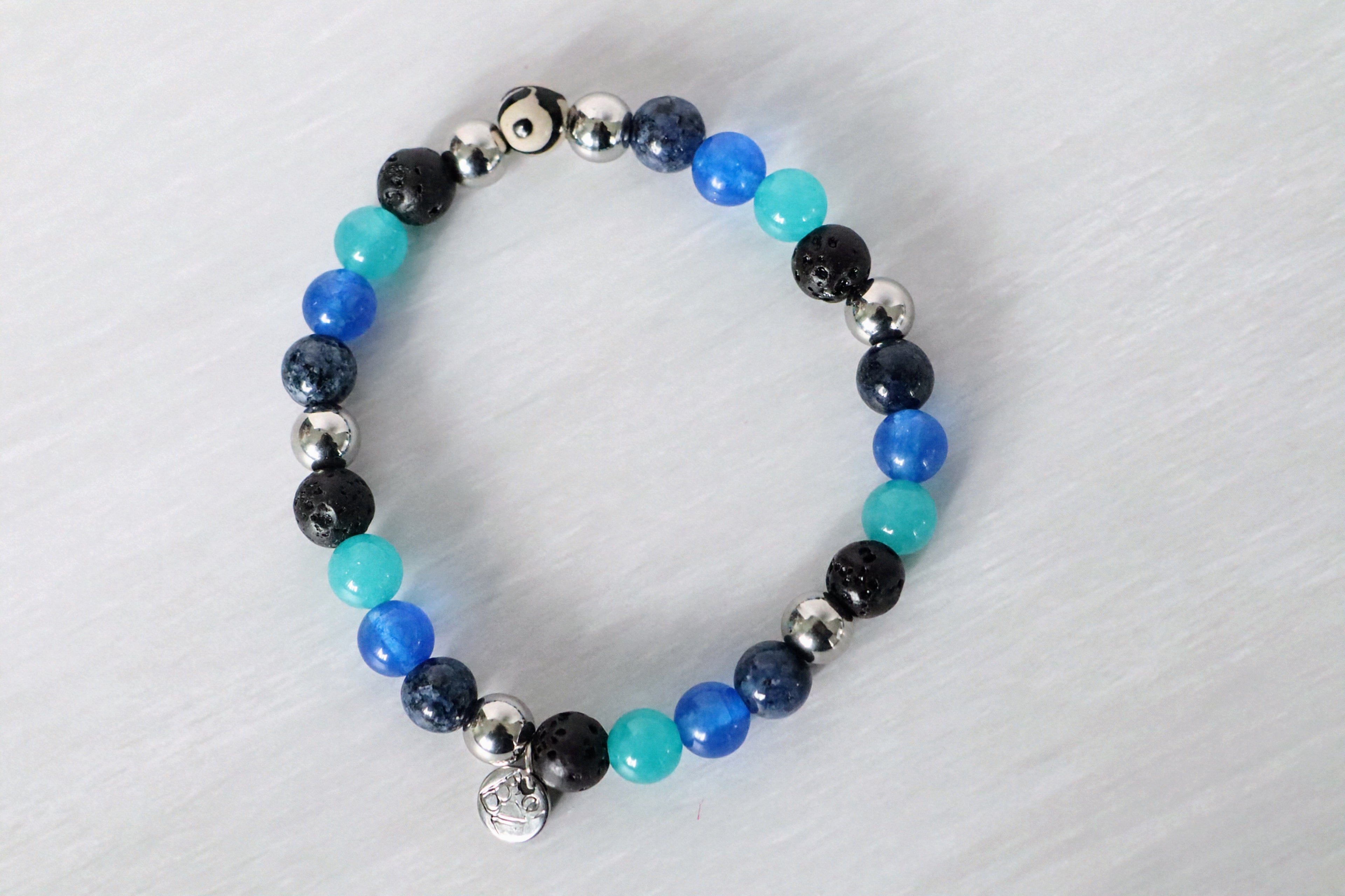 ☀️🌊 CÔTE D'AZUR GLOW 🌊☀️ | 6mm | Small Fit