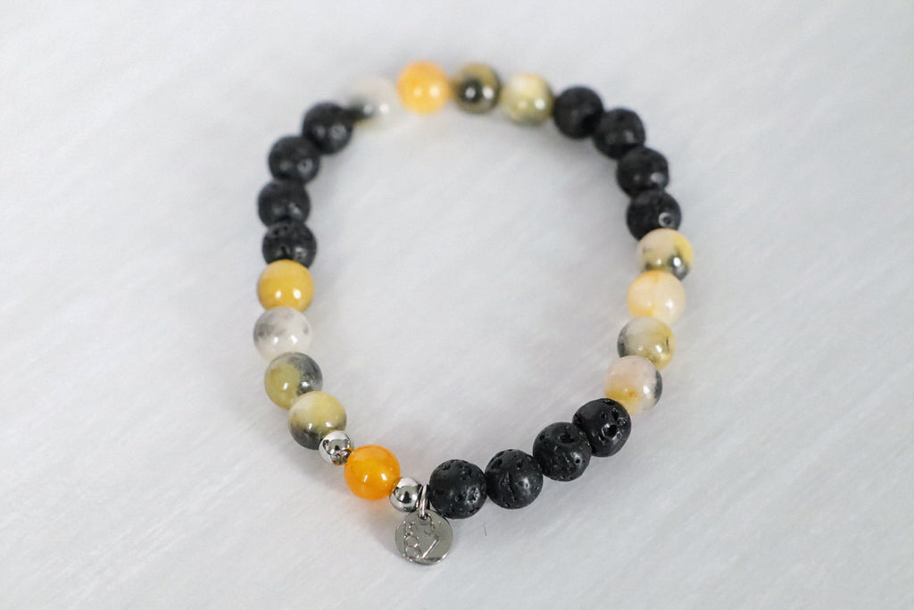 ☀️🌋 NAPOLI GLOW 🌋☀️ | 6mm | Small Fit