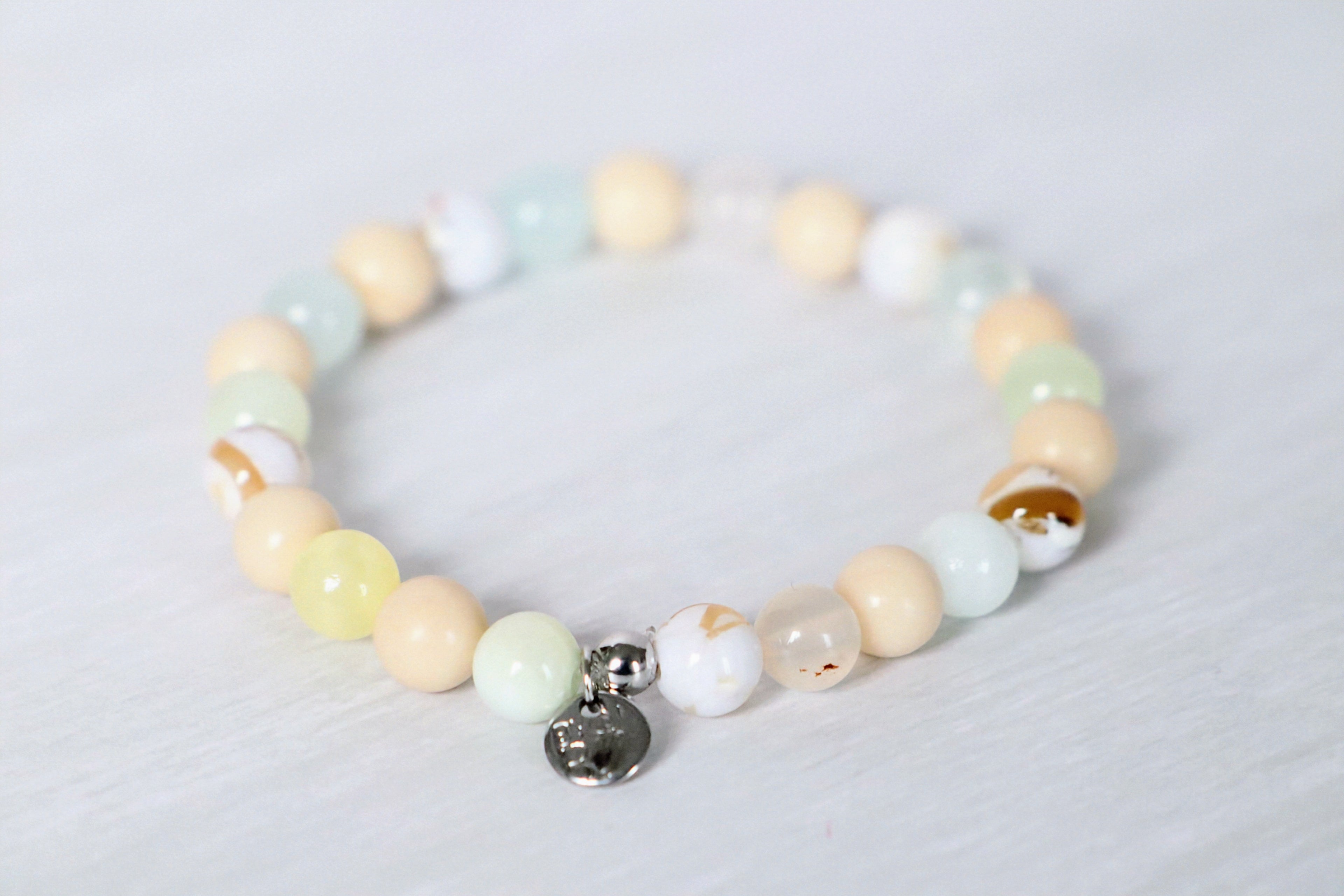 🐚🤍 BRELA BREEZE 🤍🐚 | 6mm | Small Fit