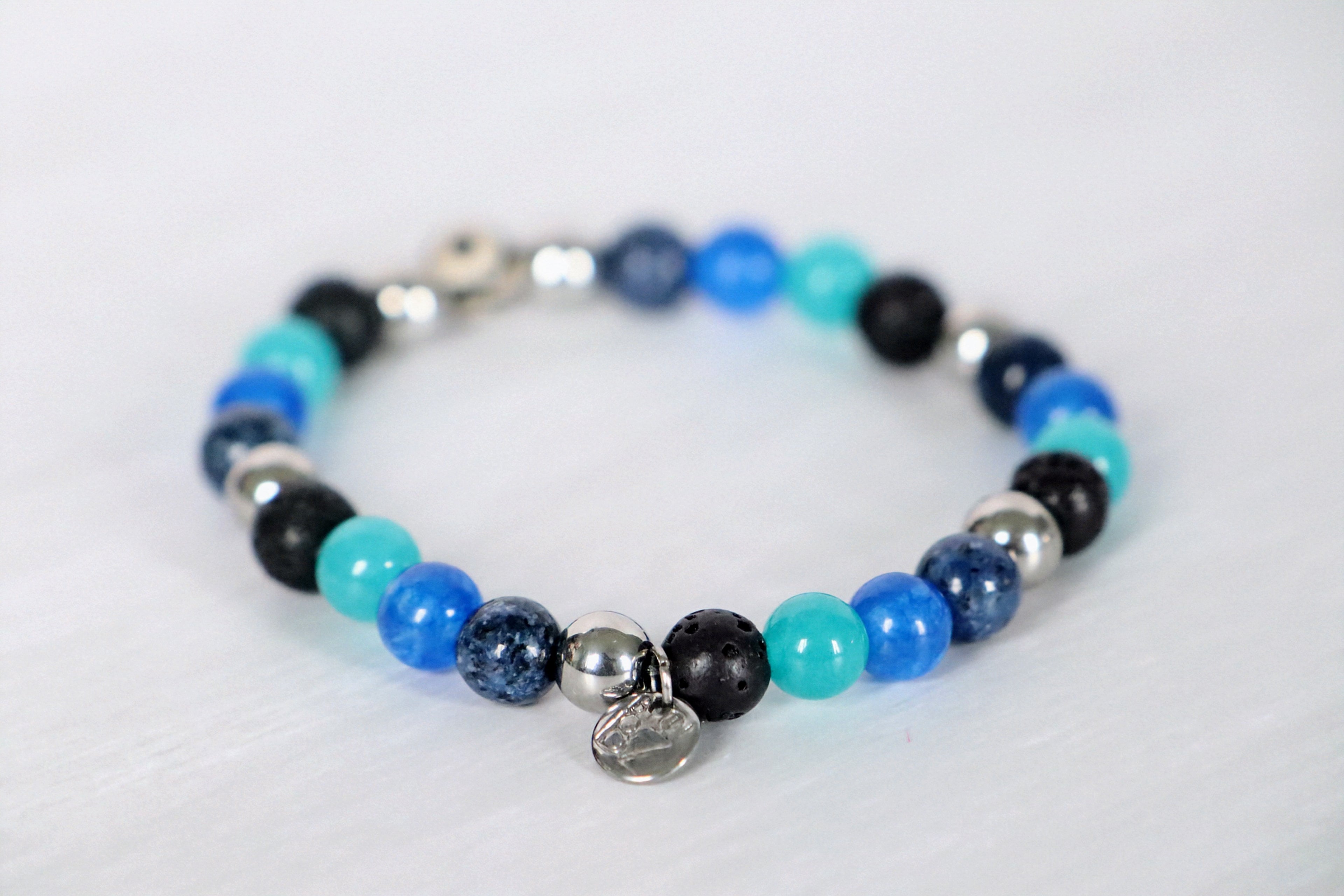 ☀️🌊 CÔTE D'AZUR GLOW 🌊☀️ | 6mm | Small Fit