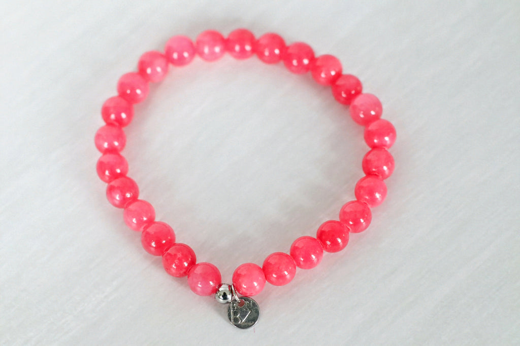 💖🌺 PINK PALMA 🌺💖 | 6mm | Small Fit