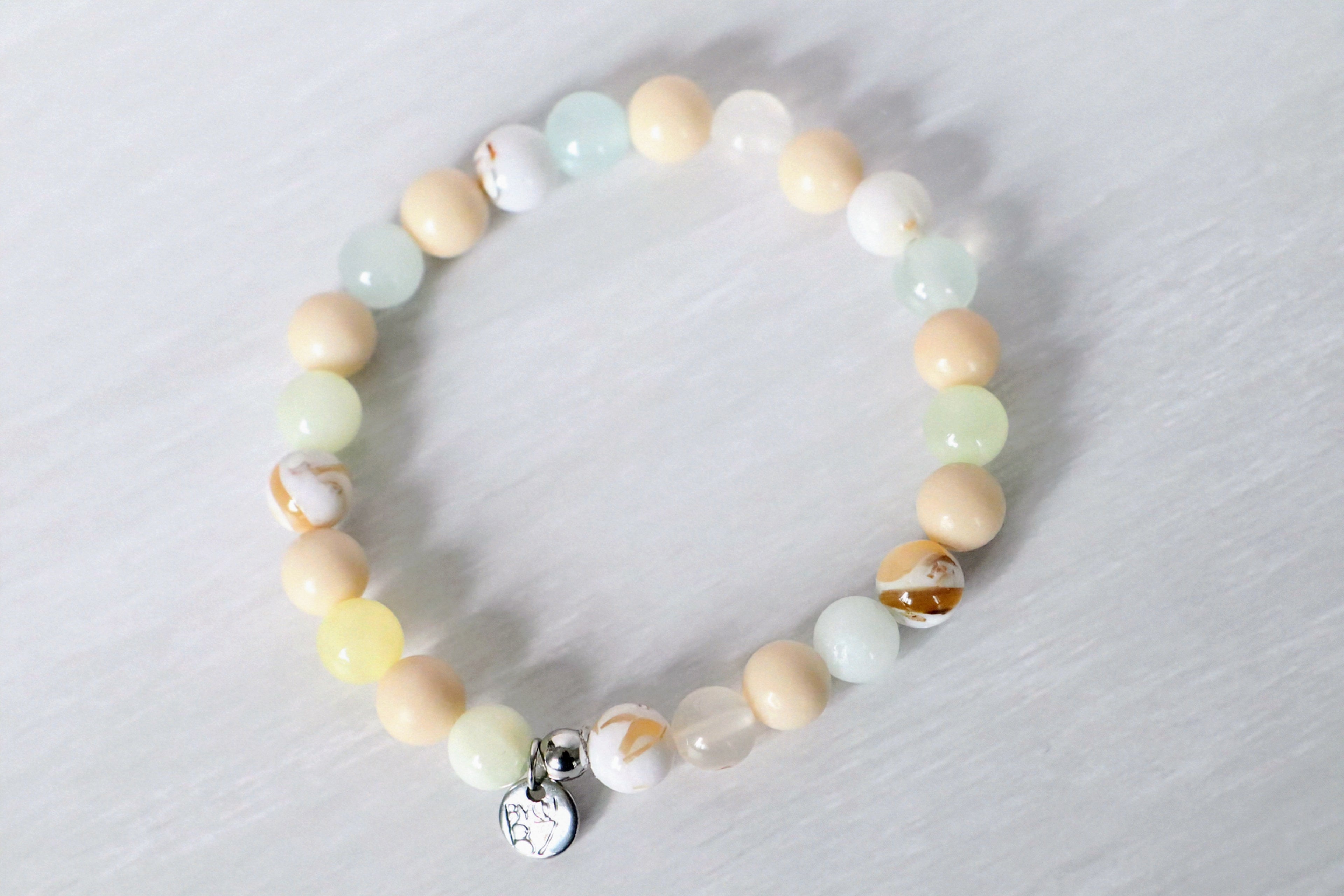 🐚🤍 BRELA BREEZE 🤍🐚 | 6mm | Small Fit