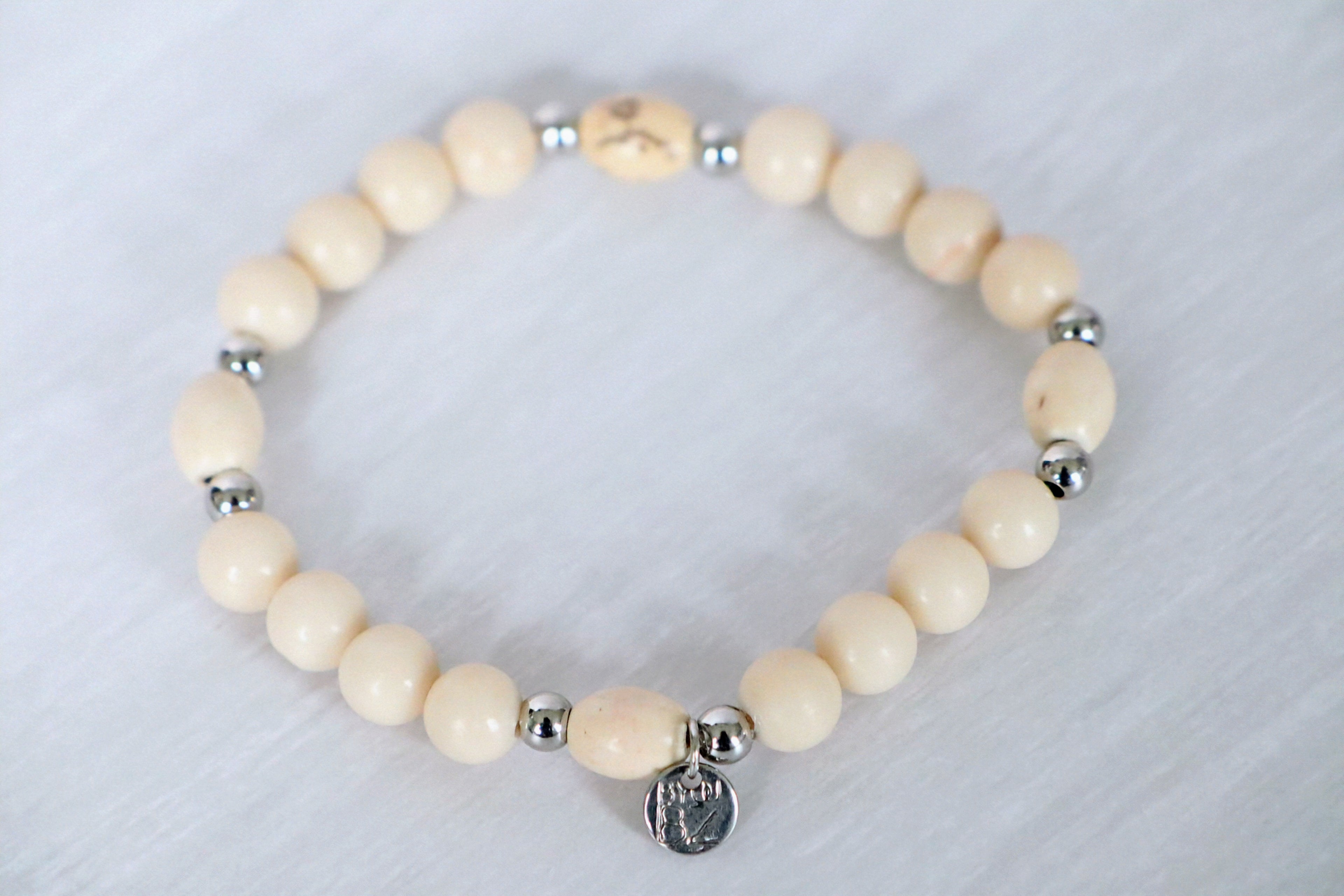 🤍🌾 IVORY COAST 🌾🤍  | 6mm | Small Fit