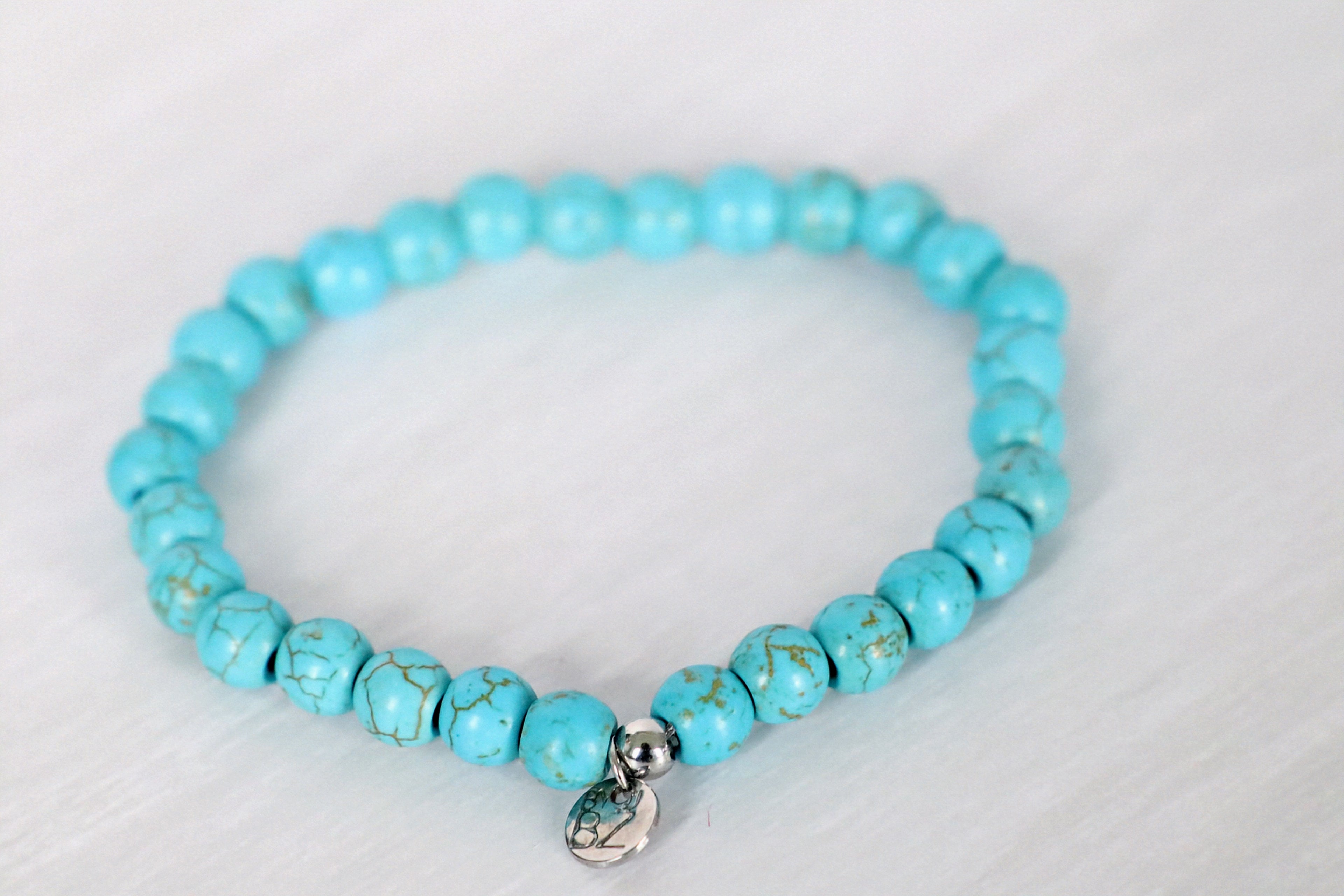 ✨🩵 CLASSIC TURKOOIS 🩵✨ | 6mm | Small Fit