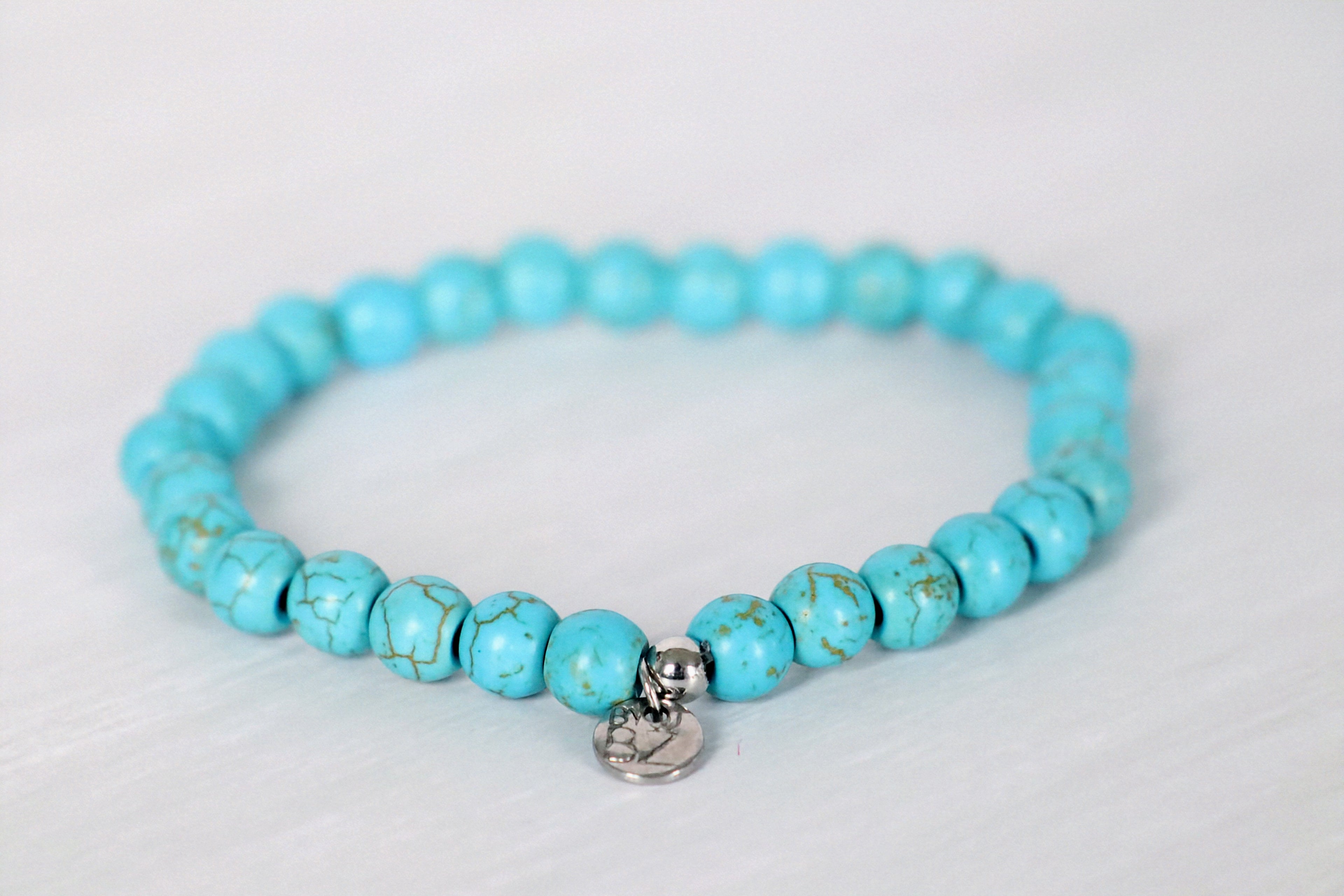 ✨🩵 CLASSIC TURKOOIS 🩵✨ | 6mm | Small Fit