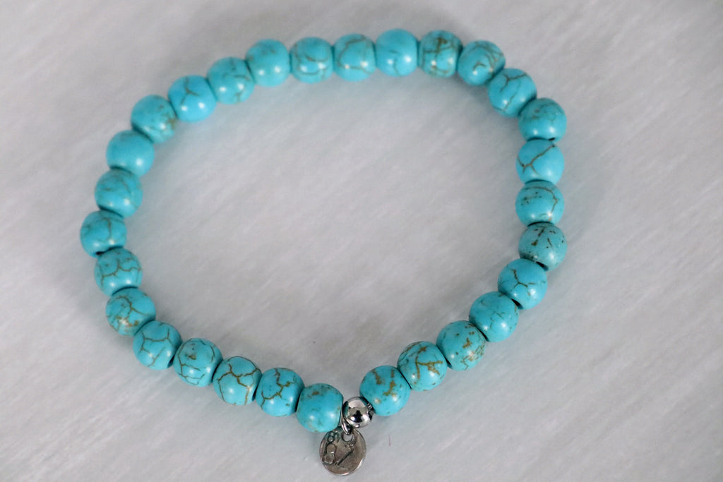 ✨🩵 CLASSIC TURKOOIS 🩵✨ | 6mm | Small Fit