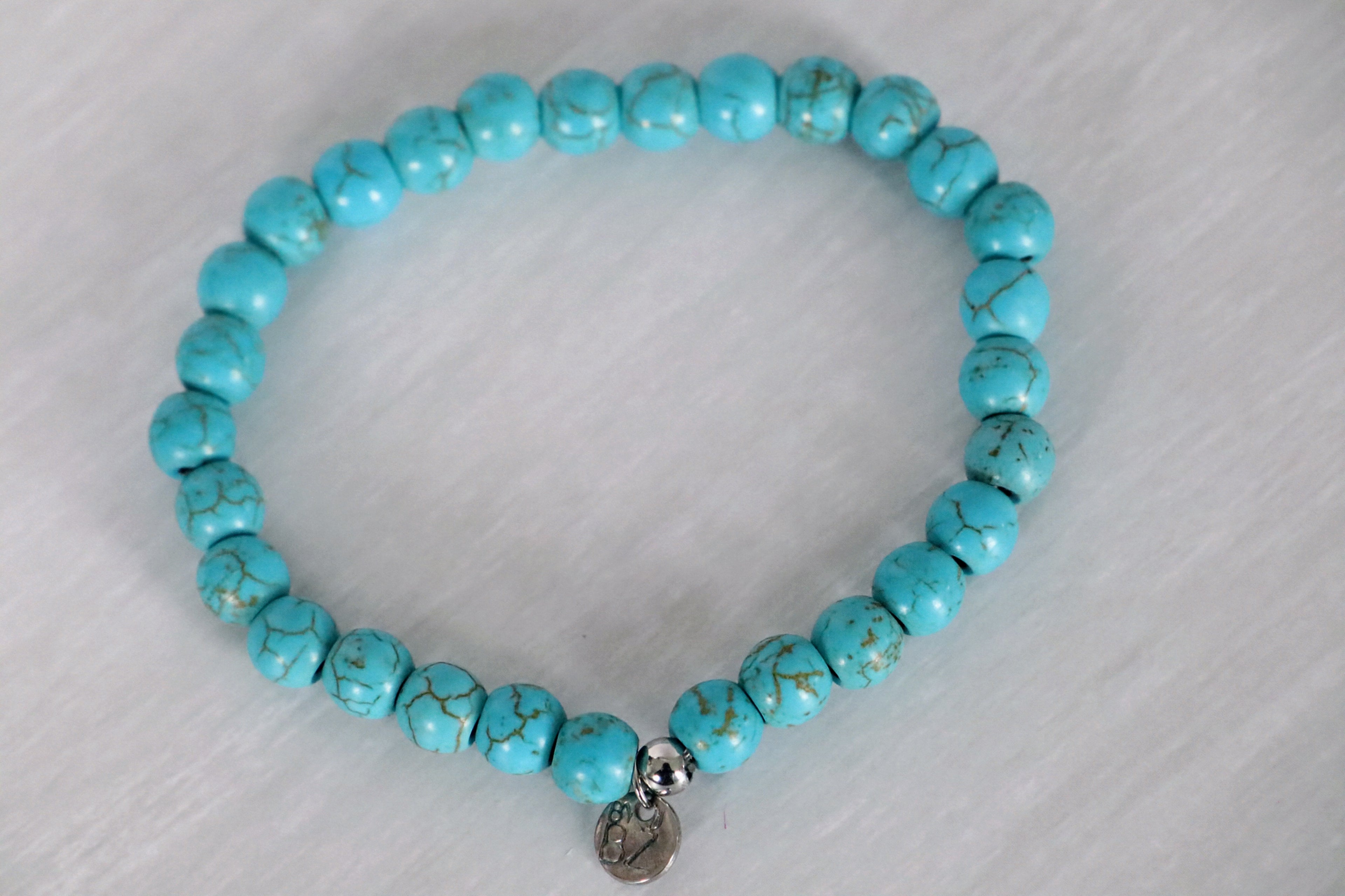 ✨🩵 CLASSIC TURKOOIS 🩵✨ | 6mm | Small Fit