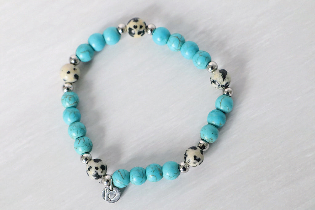 🐚🌊 SARDINIA SHORE 🌊🐚 | 6mm | Small Fit