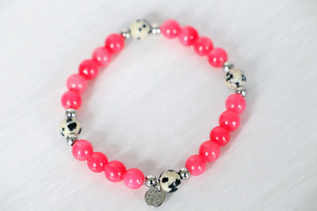 💖🌴 MIAMI PINK 🌴💖 | 6mm | Small Fit