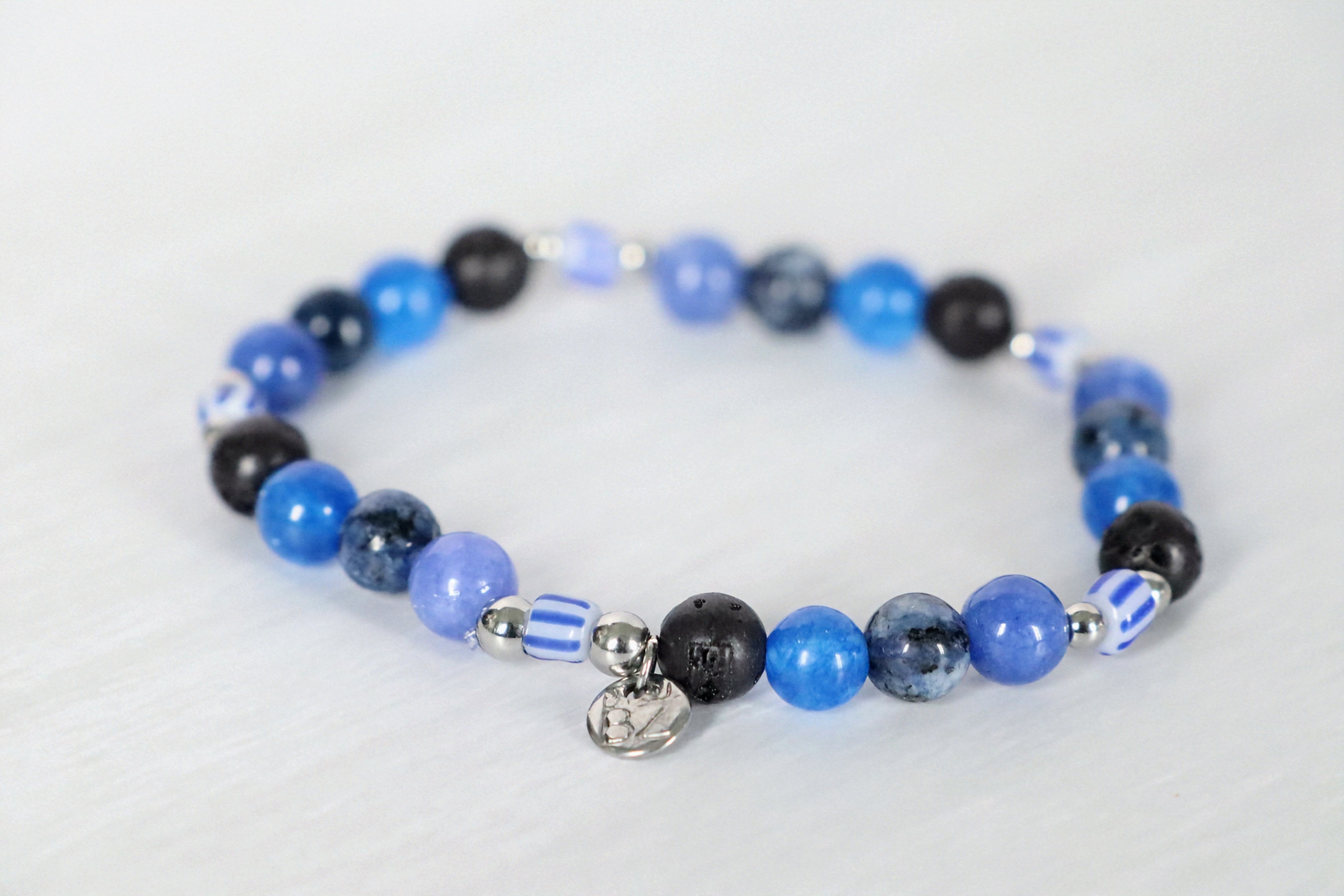 🏛️💙 SANTORINI BREEZE 💙🏛️ | 6mm | Small Fit