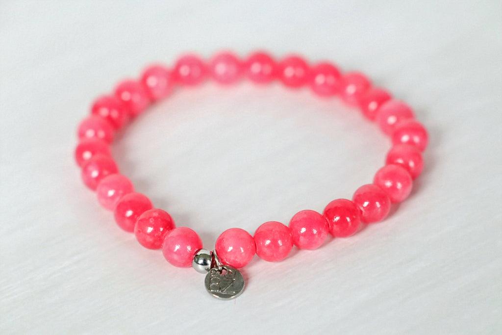 💖🌺 PINK PALMA 🌺💖 | 6mm | Small Fit