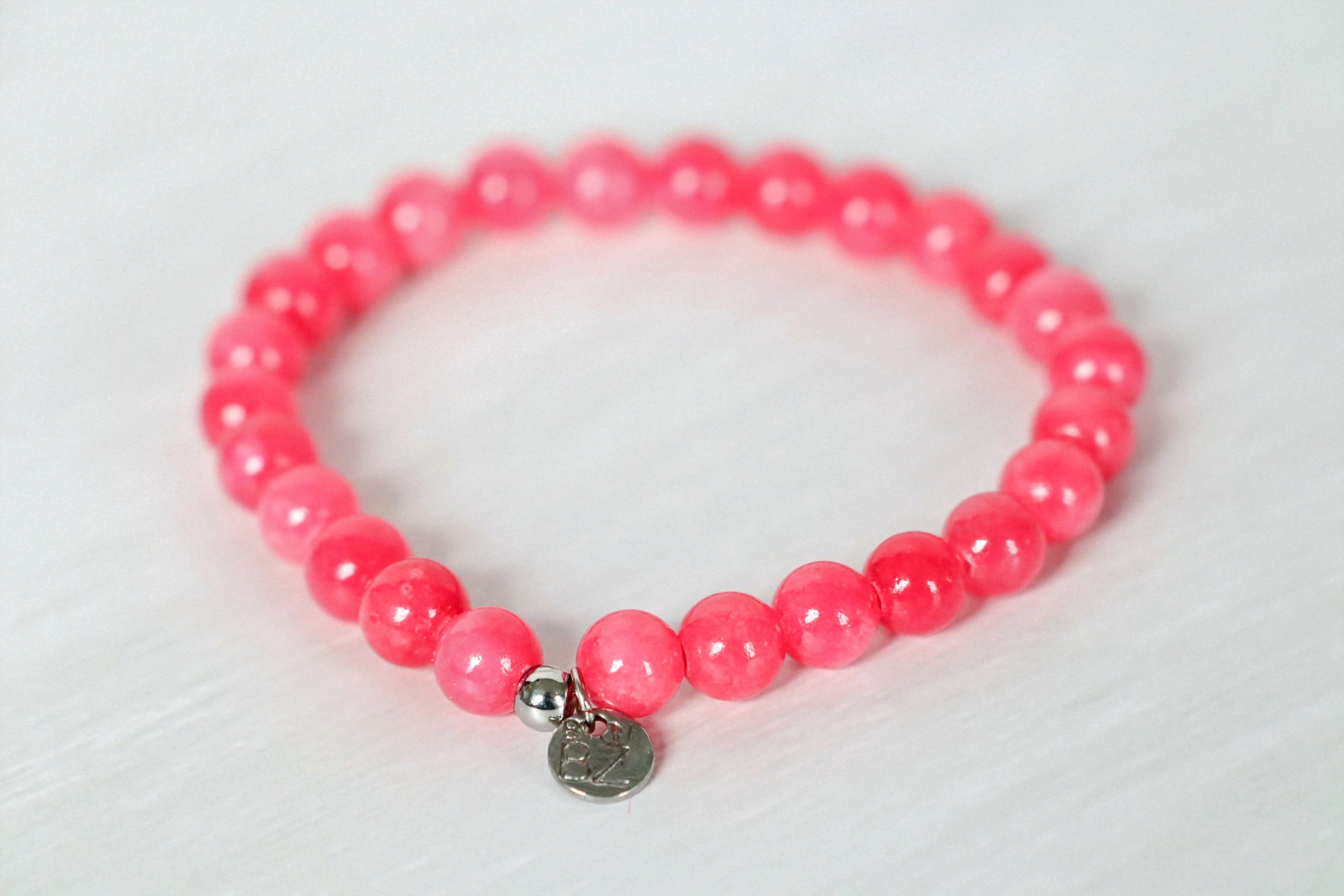 💖🌺 PINK PALMA 🌺💖 | 6mm | Small Fit