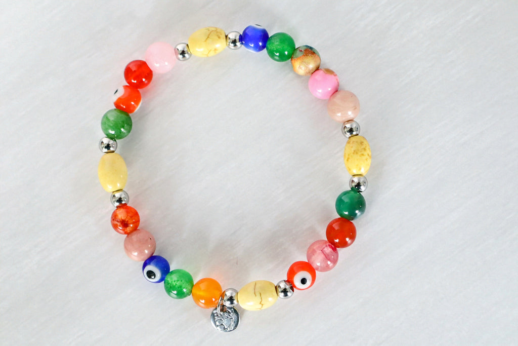 🎡🌈 RIO VIBES 🌈🎡 | 6mm | Small Fit