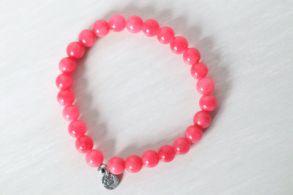 💖🌺 PINK PALMA 🌺💖 | 6mm | Small Fit