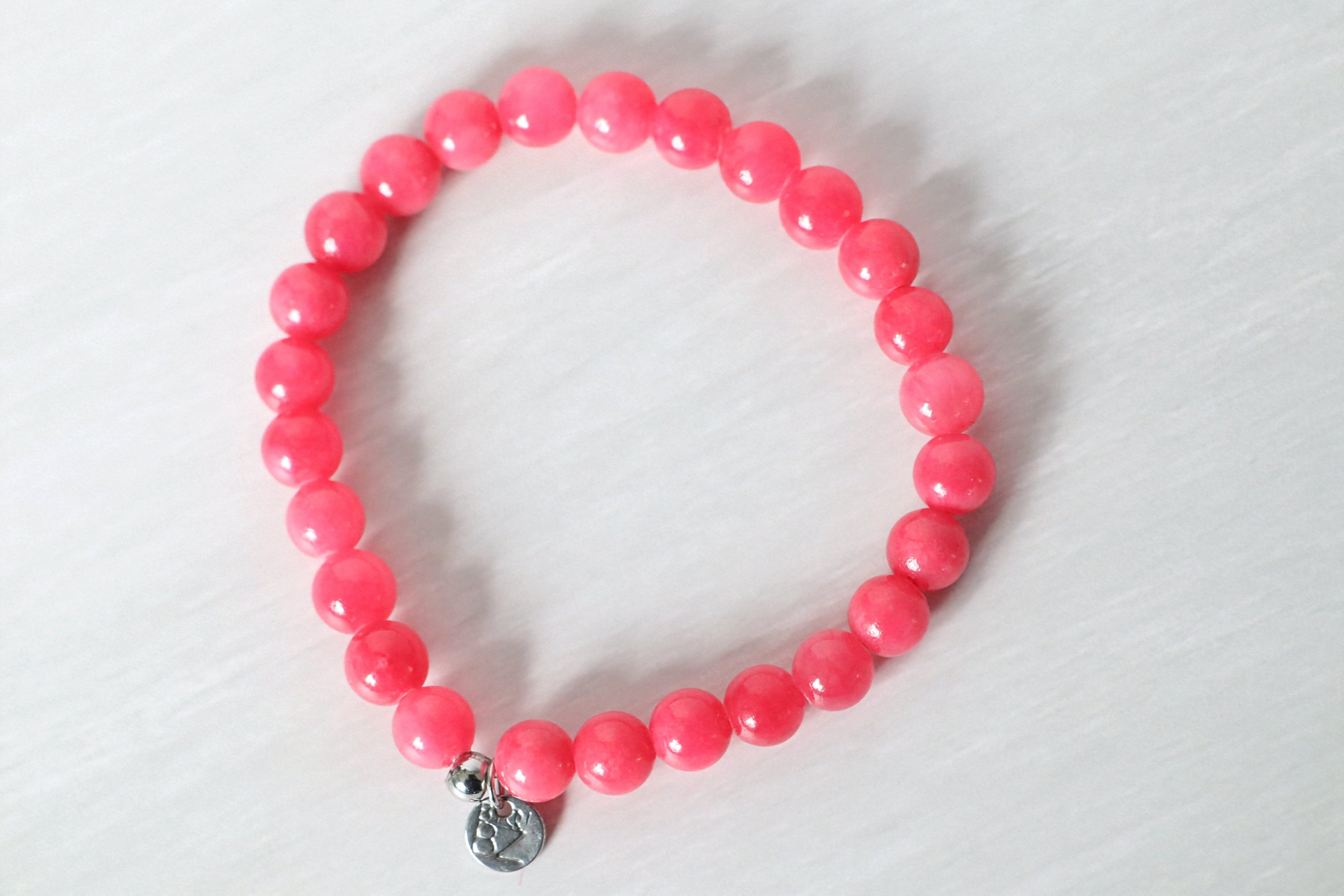 💖🌺 PINK PALMA 🌺💖 | 6mm | Small Fit