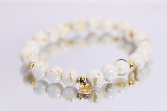 BARCELONETA BREEZE | Howliet armband | 8 mm | Normal Fit