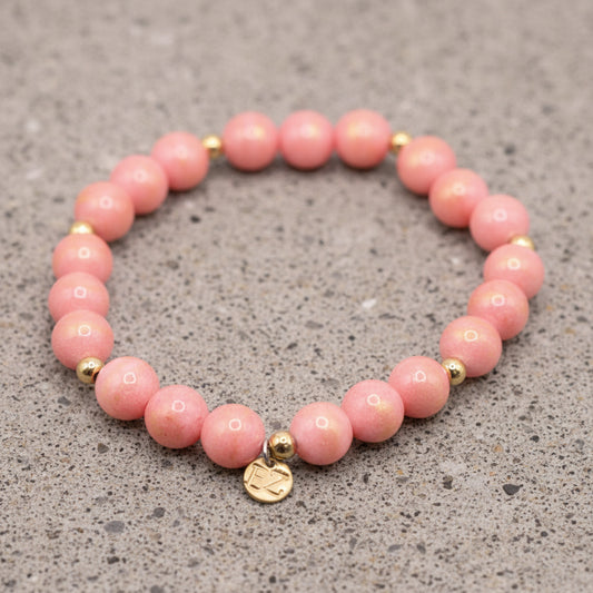 HANAMI IN NARA | Jade armband | 8mm | Normal Fit