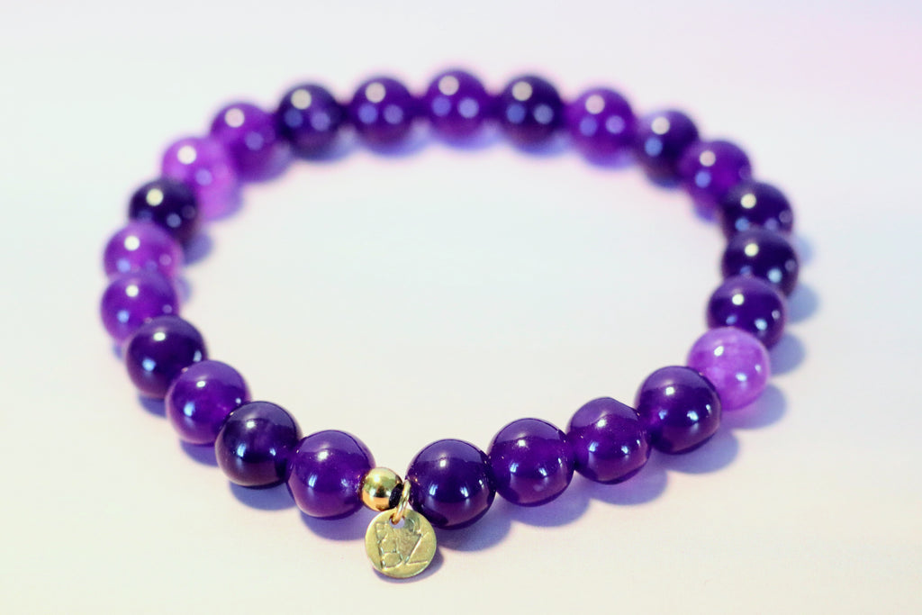 ✨💜 CLASSIC AMETHIST 💜✨ | 8mm | Normal Fit