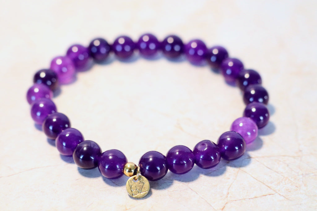 ✨💜 CLASSIC AMETHIST 💜✨ | 8mm | Normal Fit