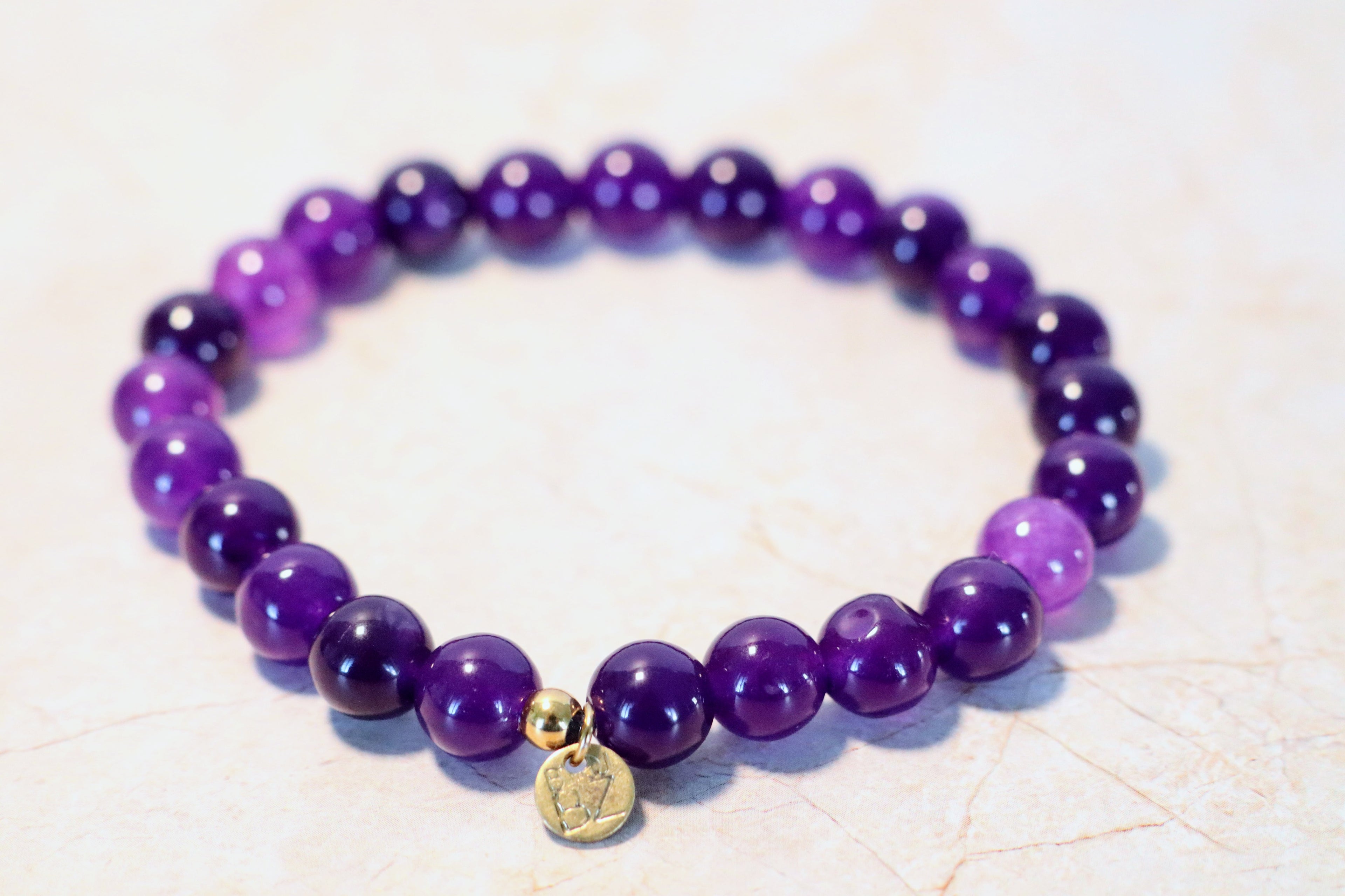 ✨💜 CLASSIC AMETHIST 💜✨ | 8mm | Normal Fit