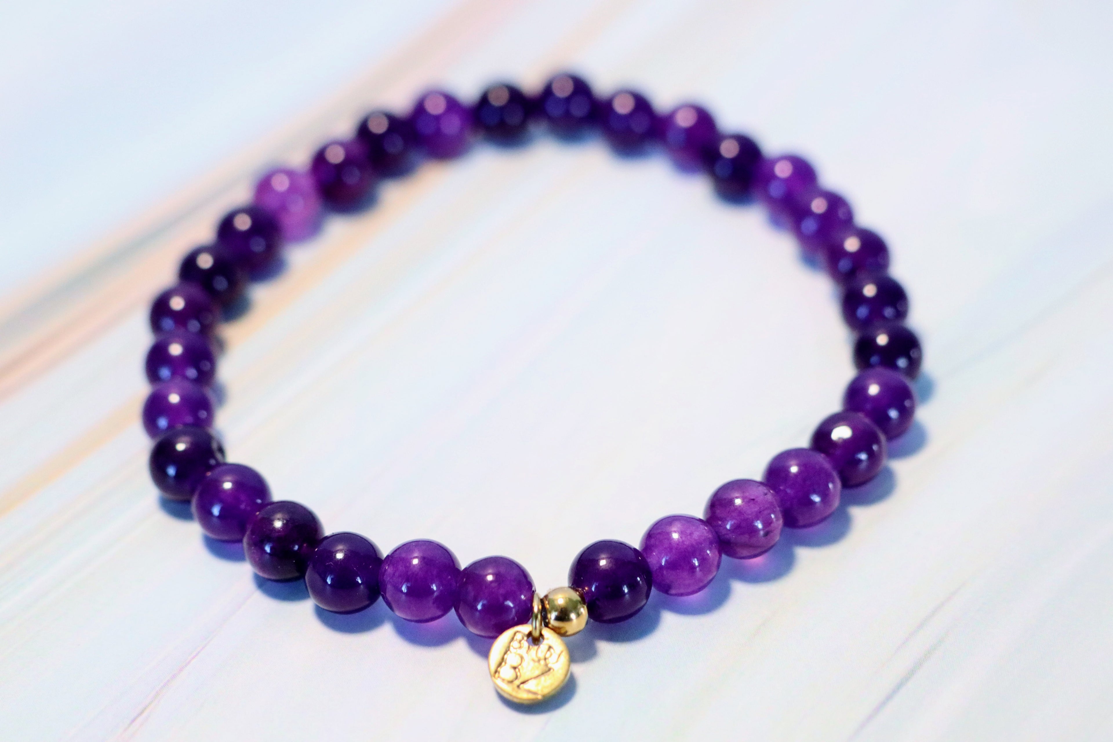 ✨🟣 CLASSIC AMETHIST 🟣✨ | 6mm | Normal Fit