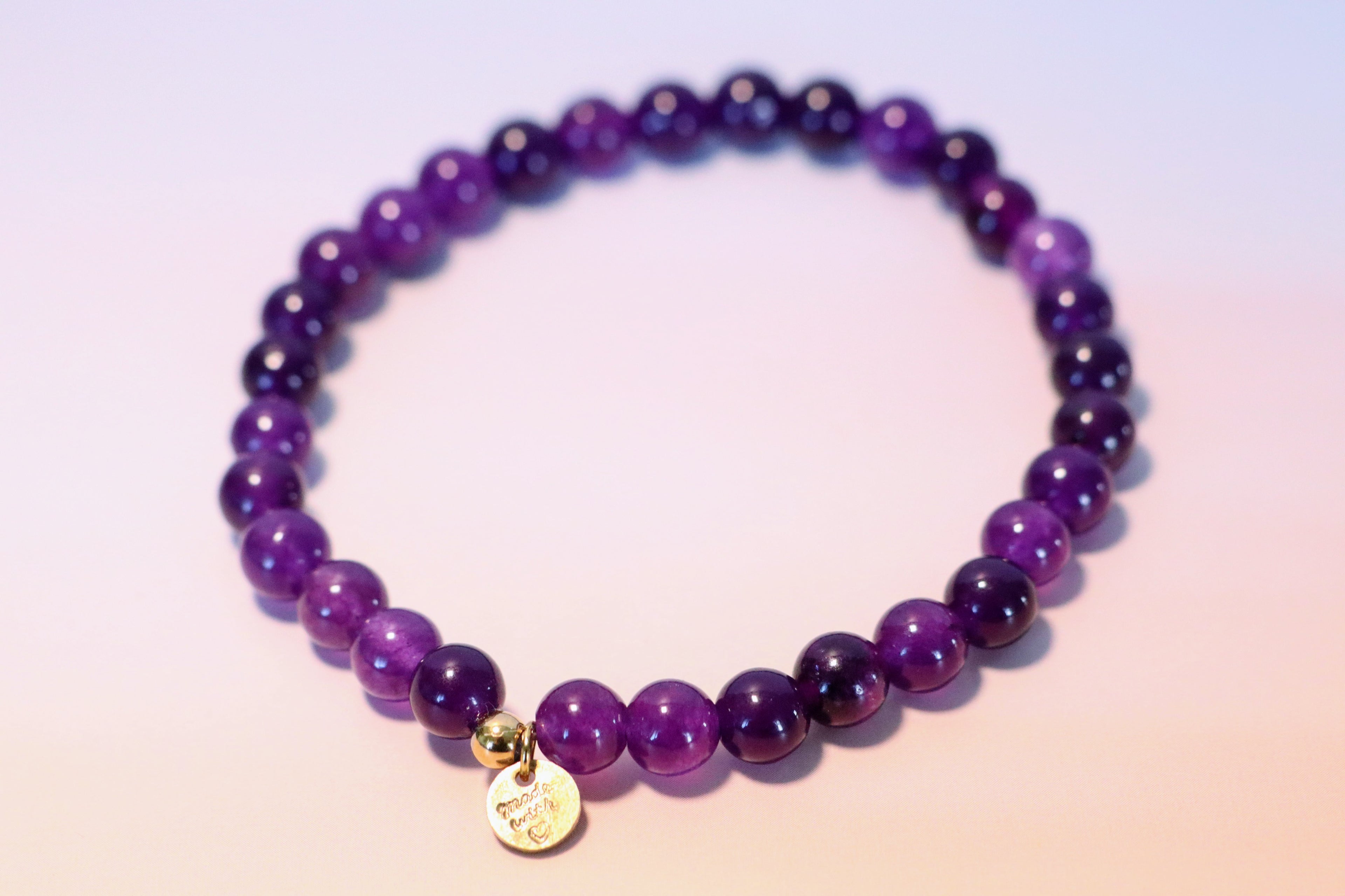 ✨🟣 CLASSIC AMETHIST 🟣✨ | 6mm | Normal Fit