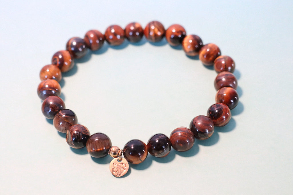 ✨🐅 CLASSIC TIJGEROOG 🐅✨ | 8mm | Normal Fit