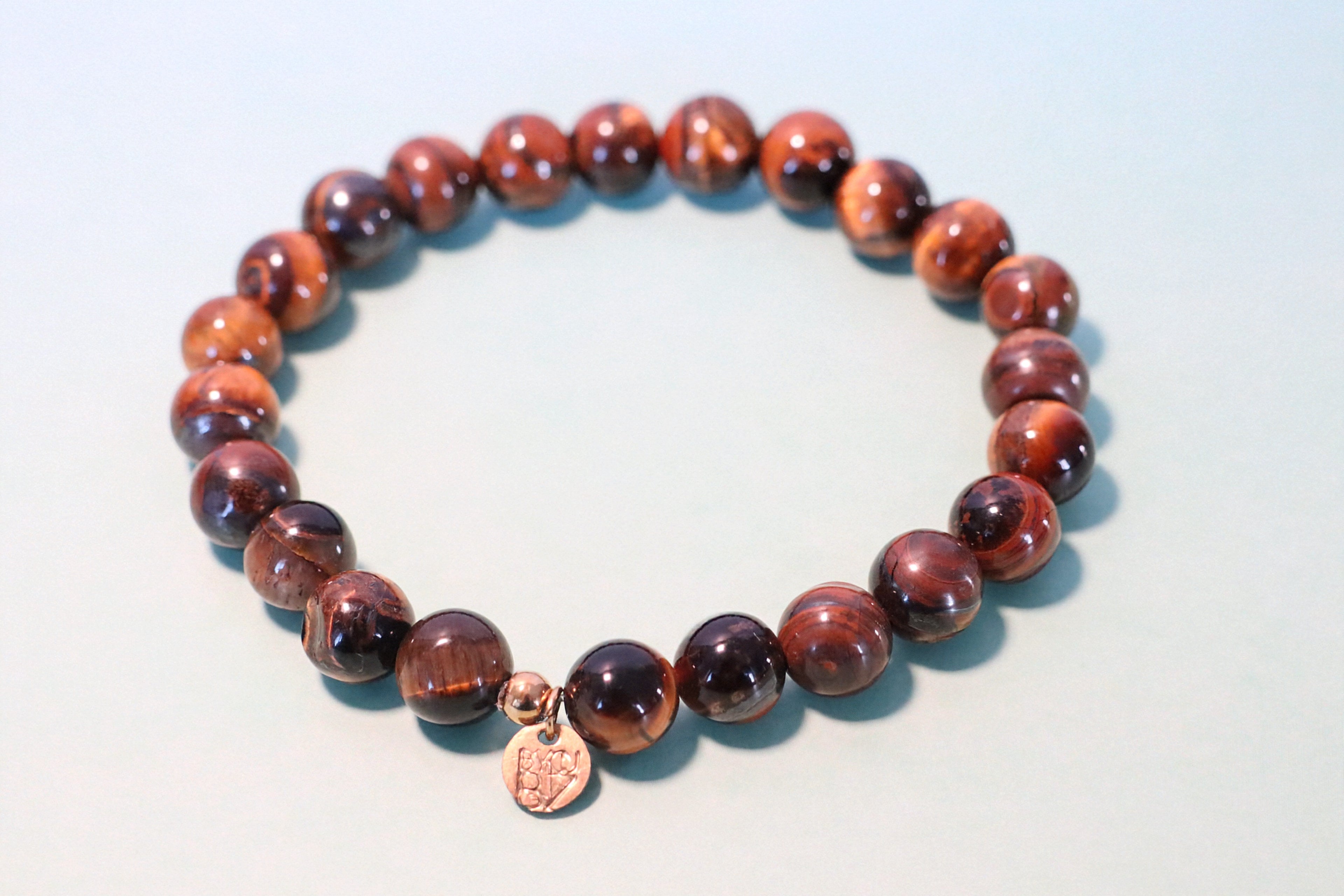 ✨🐅 CLASSIC TIJGEROOG 🐅✨ | 8mm | Normal Fit