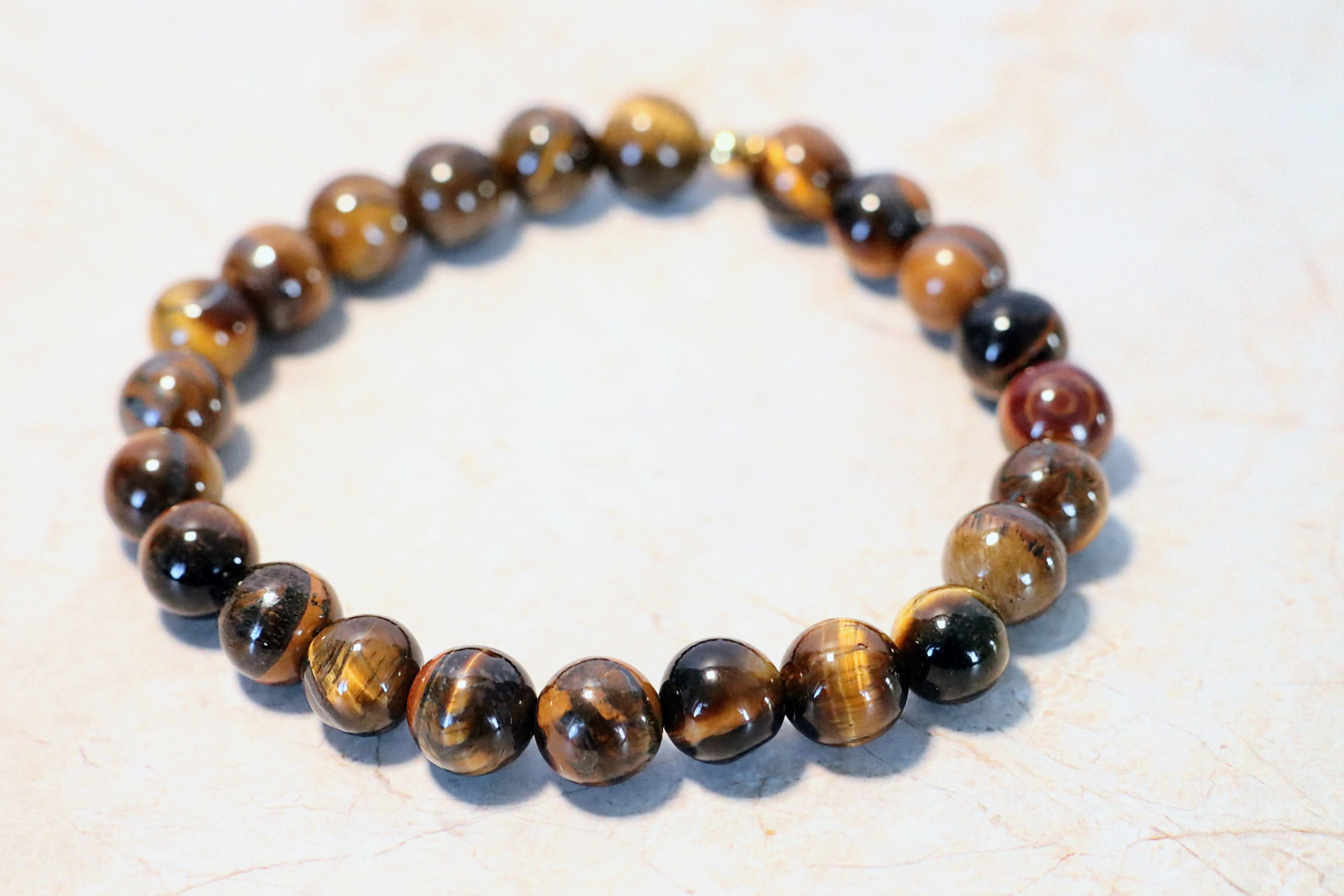 ✨🐅 CLASSIC TIJGEROOG 🐅✨ | 8mm | Normal Fit