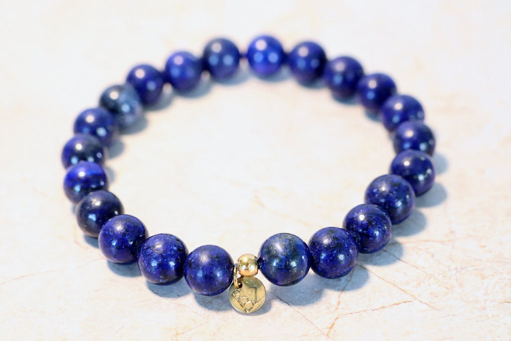 ✨💙 CLASSIC LAPIS LAZULI 💙✨| 8mm | Normal Fit