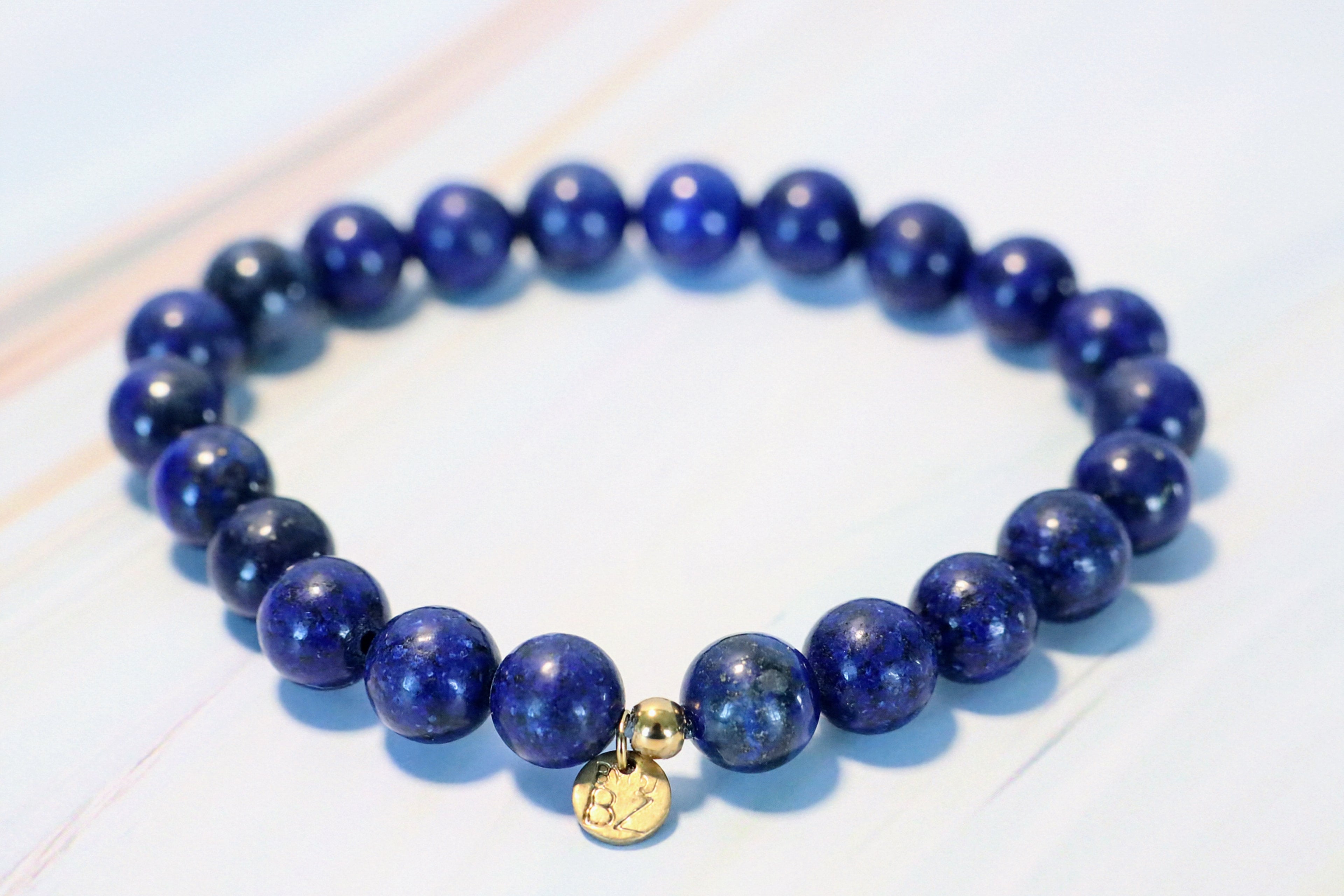 ✨💙 CLASSIC LAPIS LAZULI 💙✨| 8mm | Normal Fit