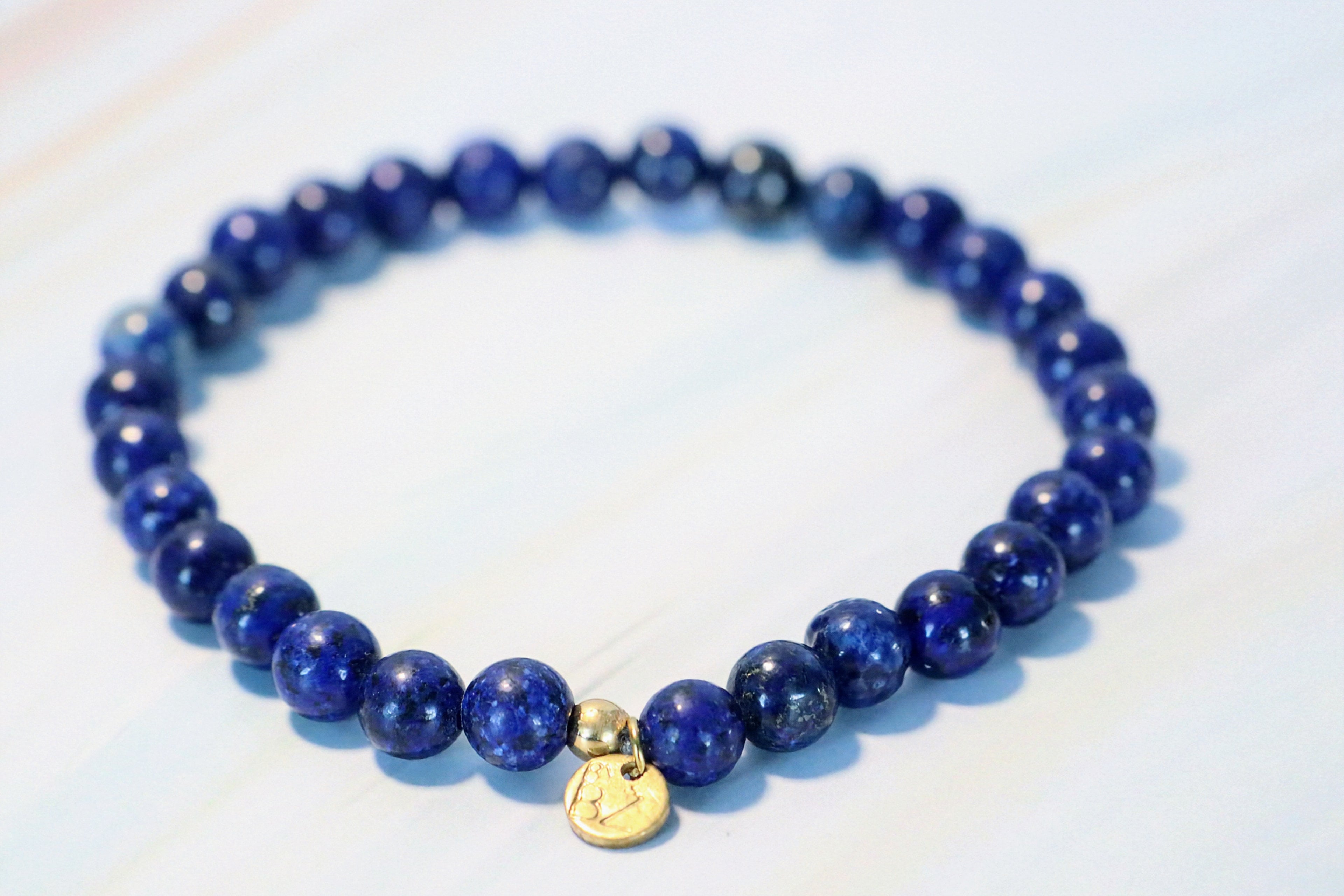 ✨🌀 CLASSIC LAPIS LAZULI 🌀✨ | 6mm | Normal Fit