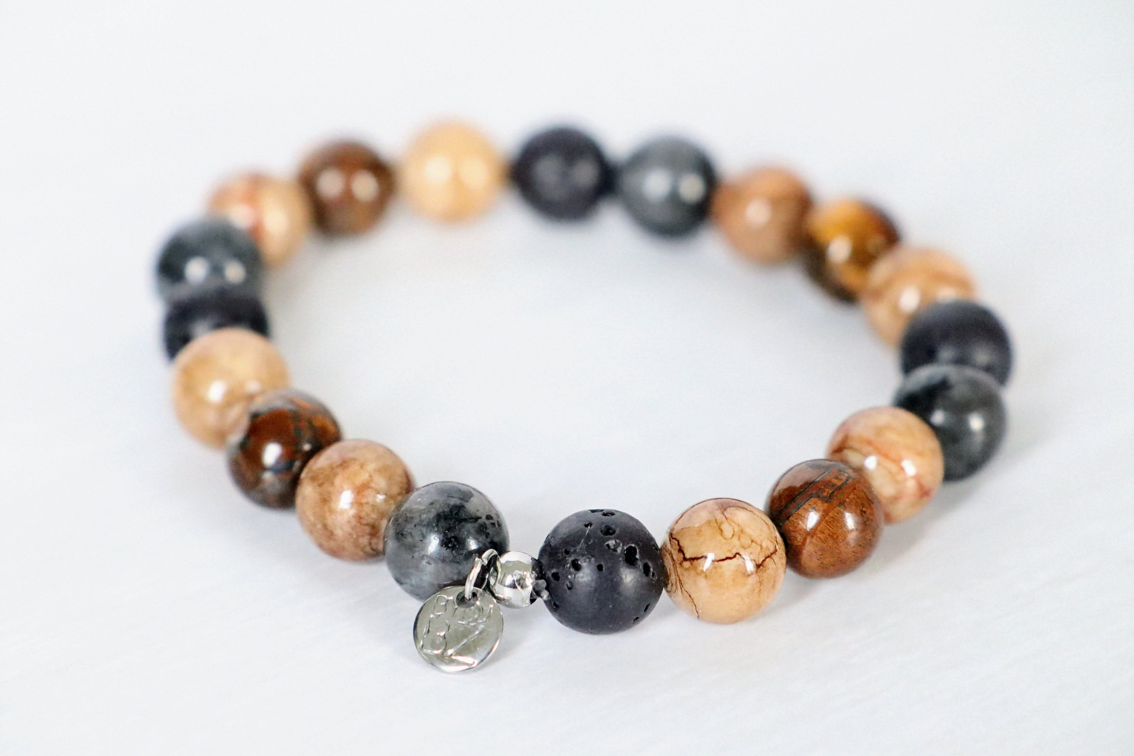 🌑🏜️ SAHARA DUNES 🏜️🌑 | 8mm | Small Fit