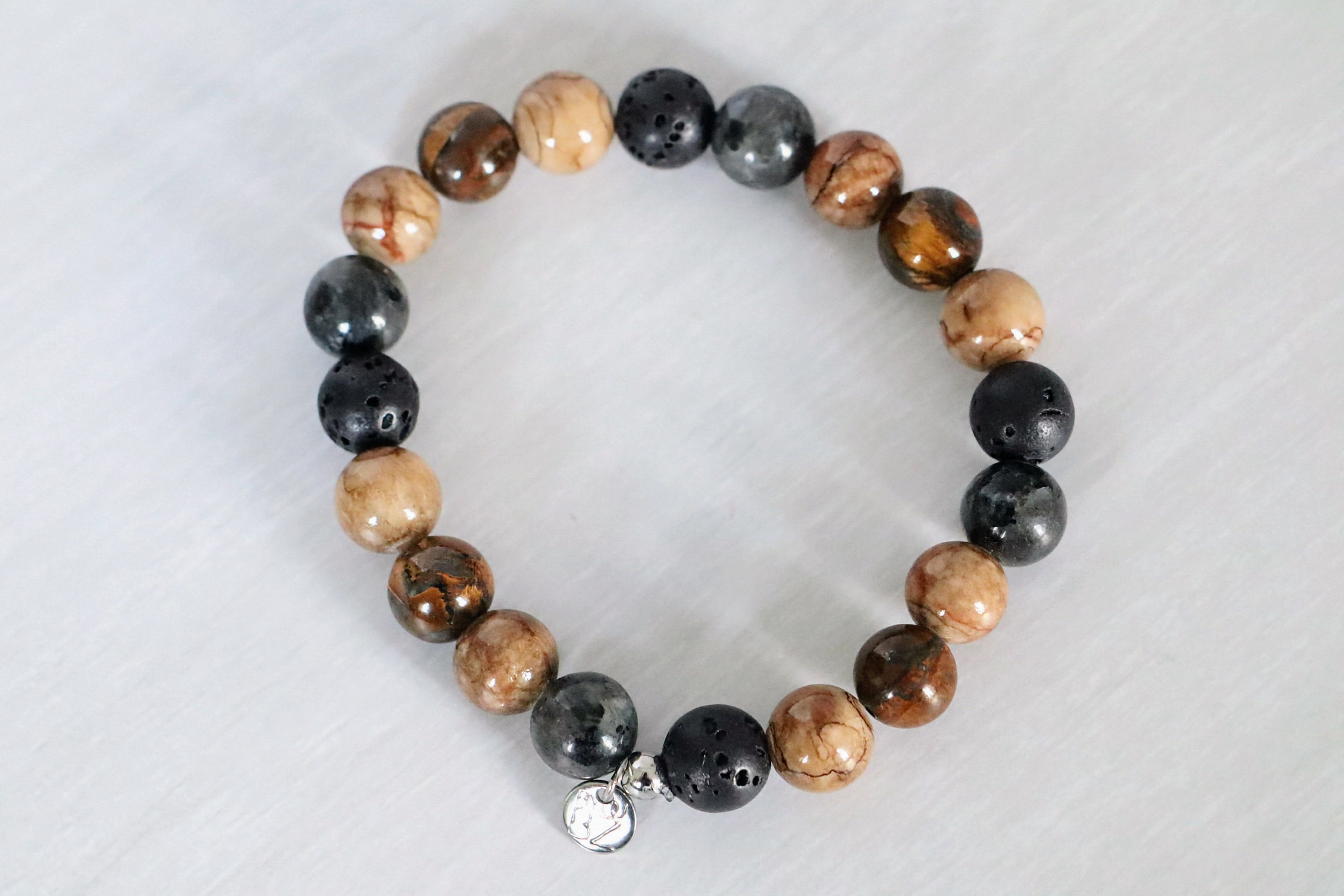 🌑🏜️ SAHARA DUNES 🏜️🌑 | 8mm | Small Fit