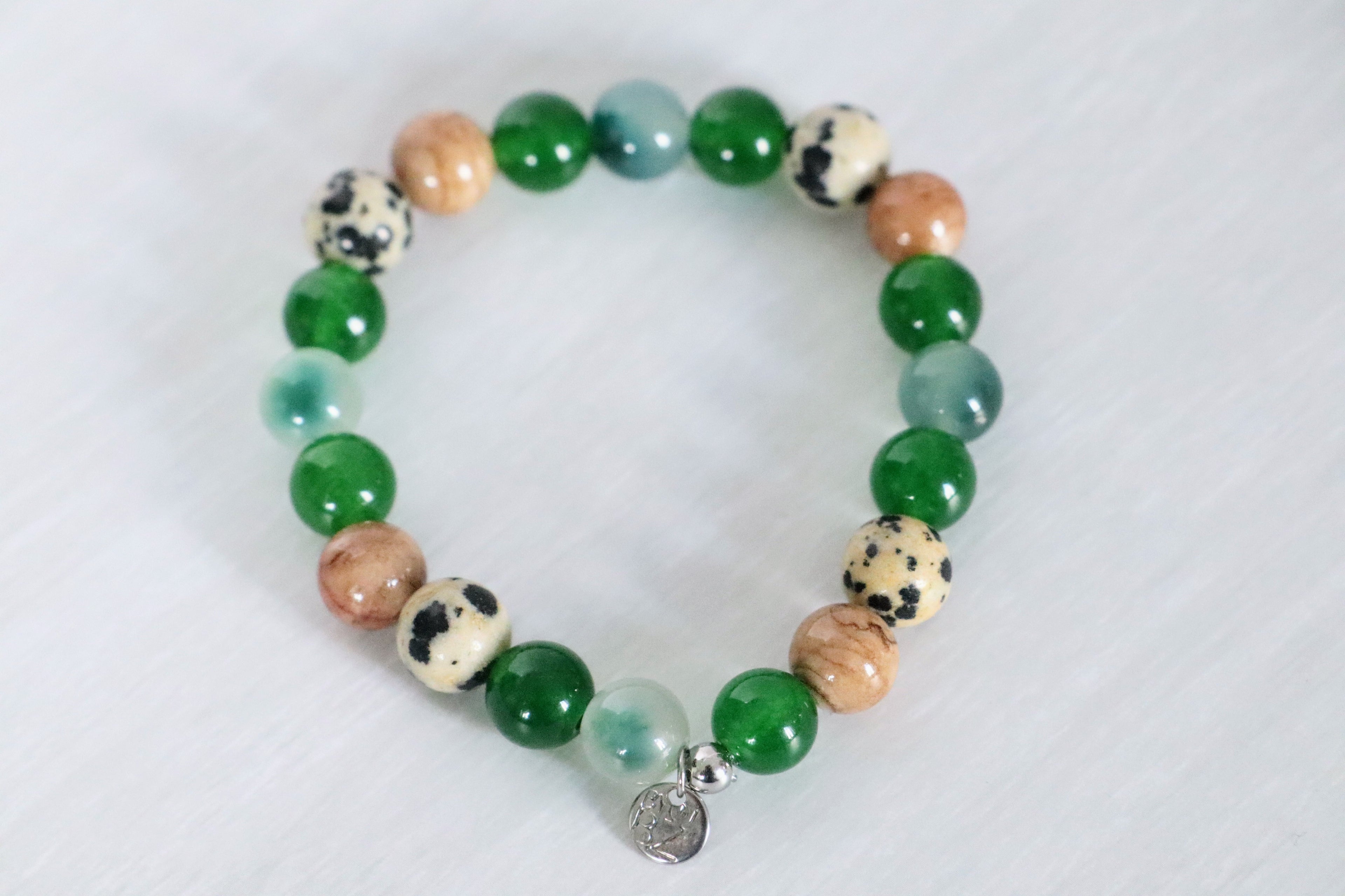 🏔️🍀 CONNEMARA GREEN 🍀🏔️ | 8mm | Small Fit