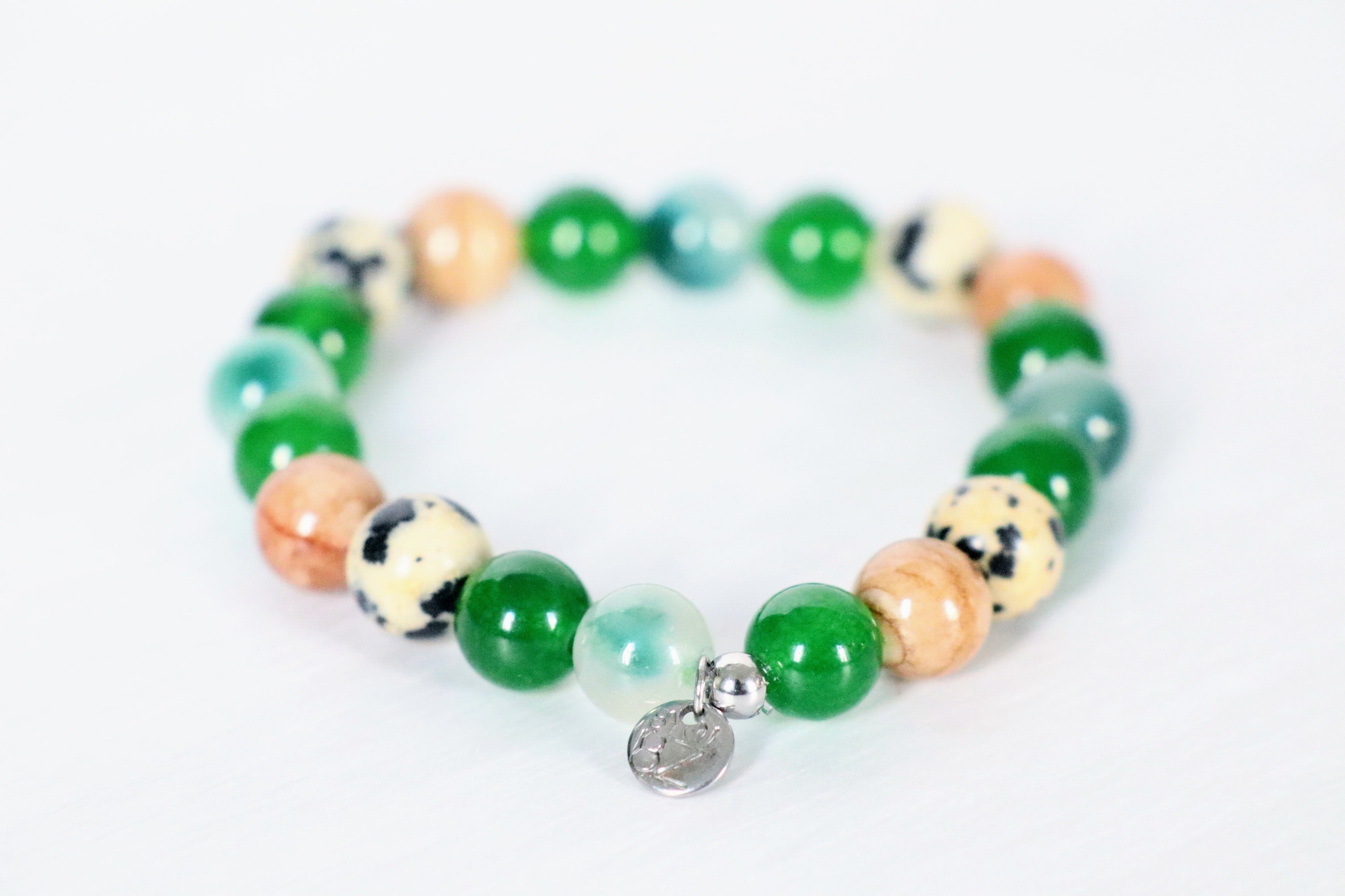 🏔️🍀 CONNEMARA GREEN 🍀🏔️ | 8mm | Small Fit