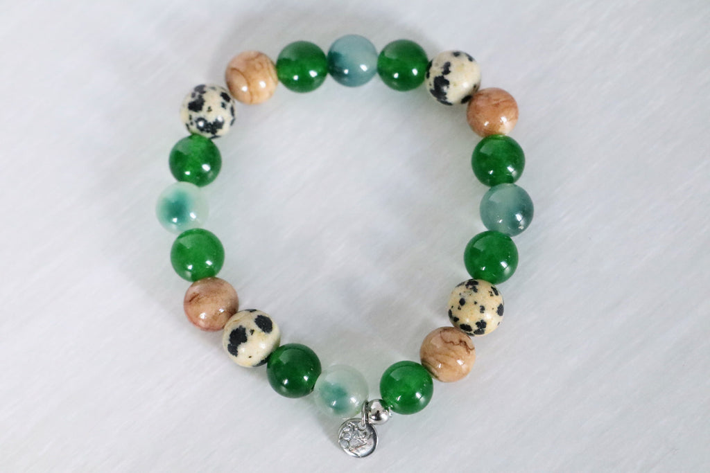 🏔️🍀 CONNEMARA GREEN 🍀🏔️ | 8mm | Small Fit