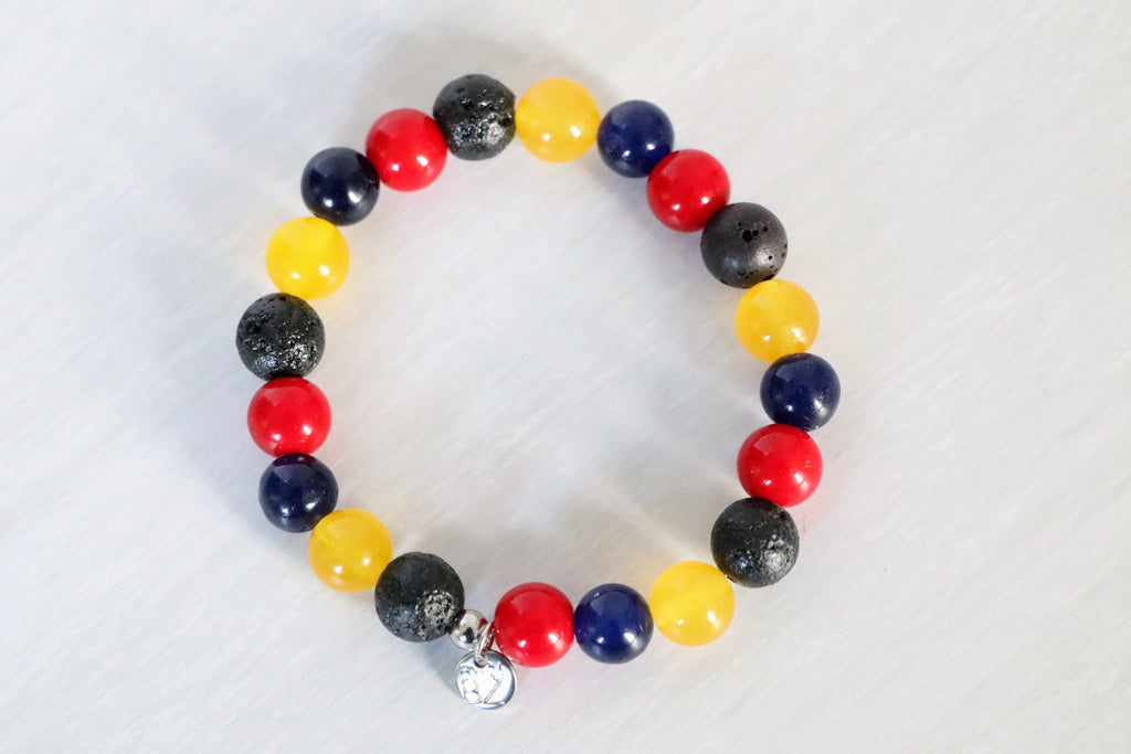 ✨🇨🇴 COLOMBIA VIBES 🇨🇴✨ | 8mm | Small Fit