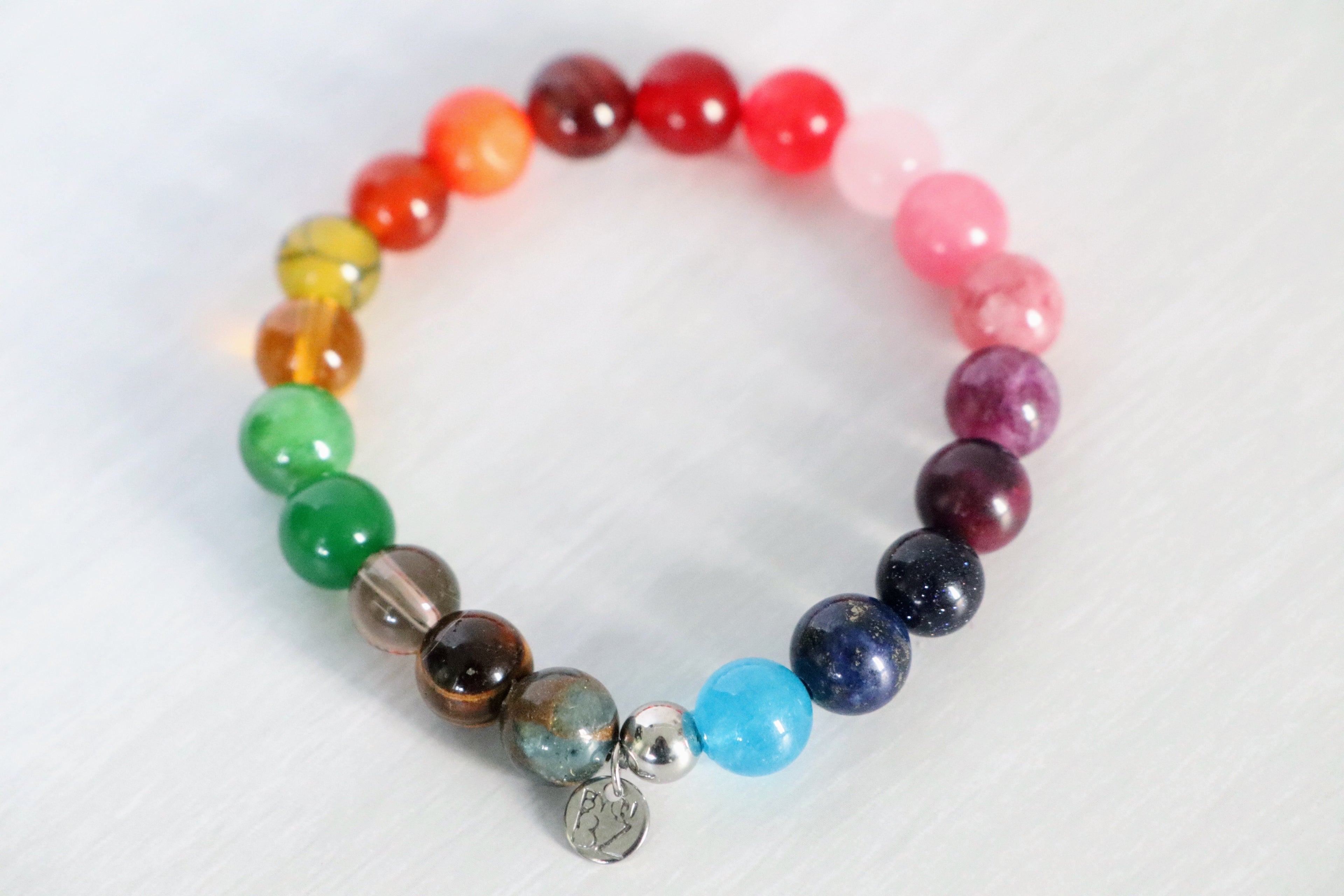 🌈⛰️ RAINBOW MOUNTAIN ⛰️🌈 | 8mm | Small Fit