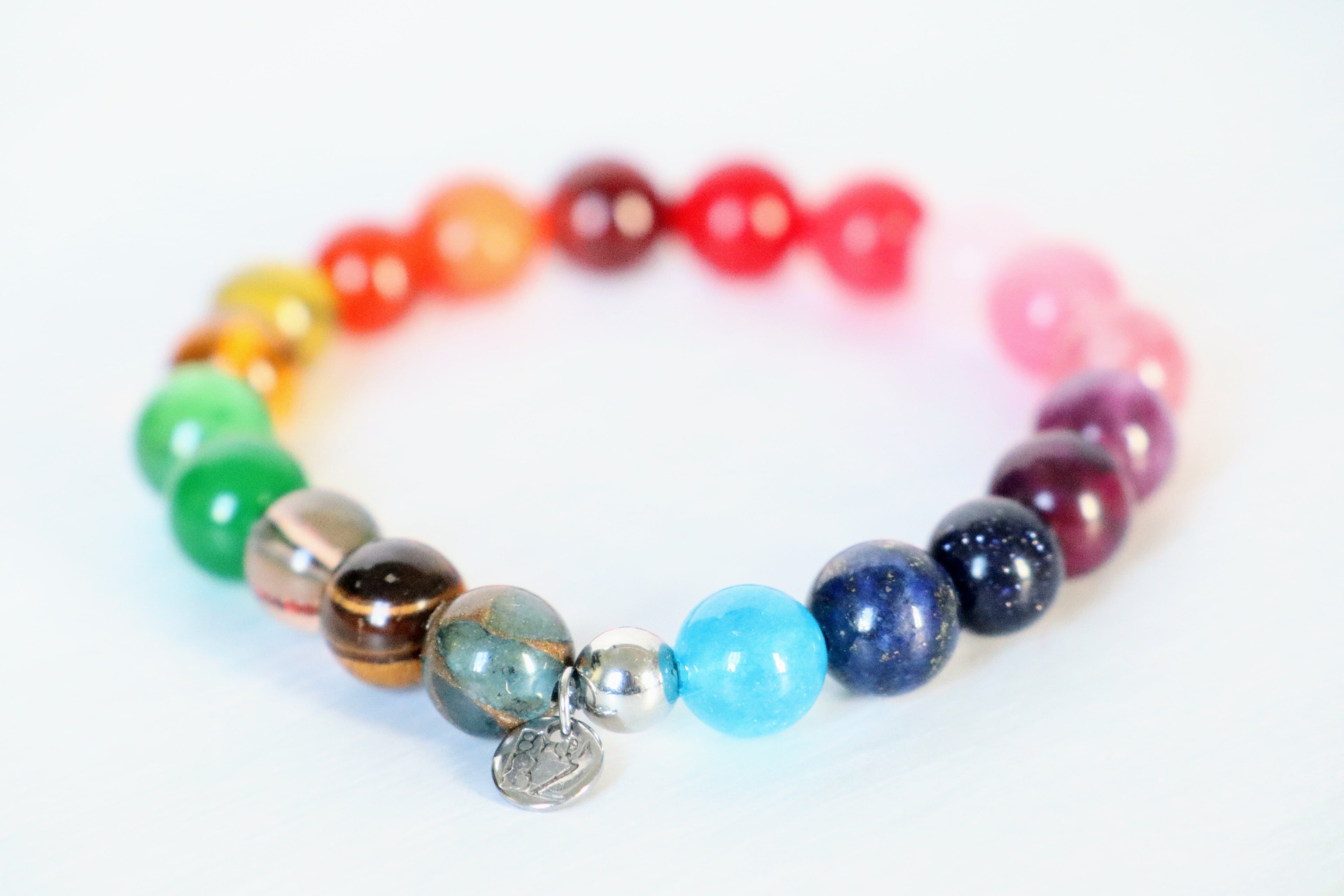 🌈⛰️ RAINBOW MOUNTAIN ⛰️🌈 | 8mm | Small Fit