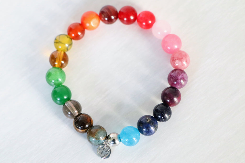 🌈⛰️ RAINBOW MOUNTAIN ⛰️🌈 | 8mm | Small Fit