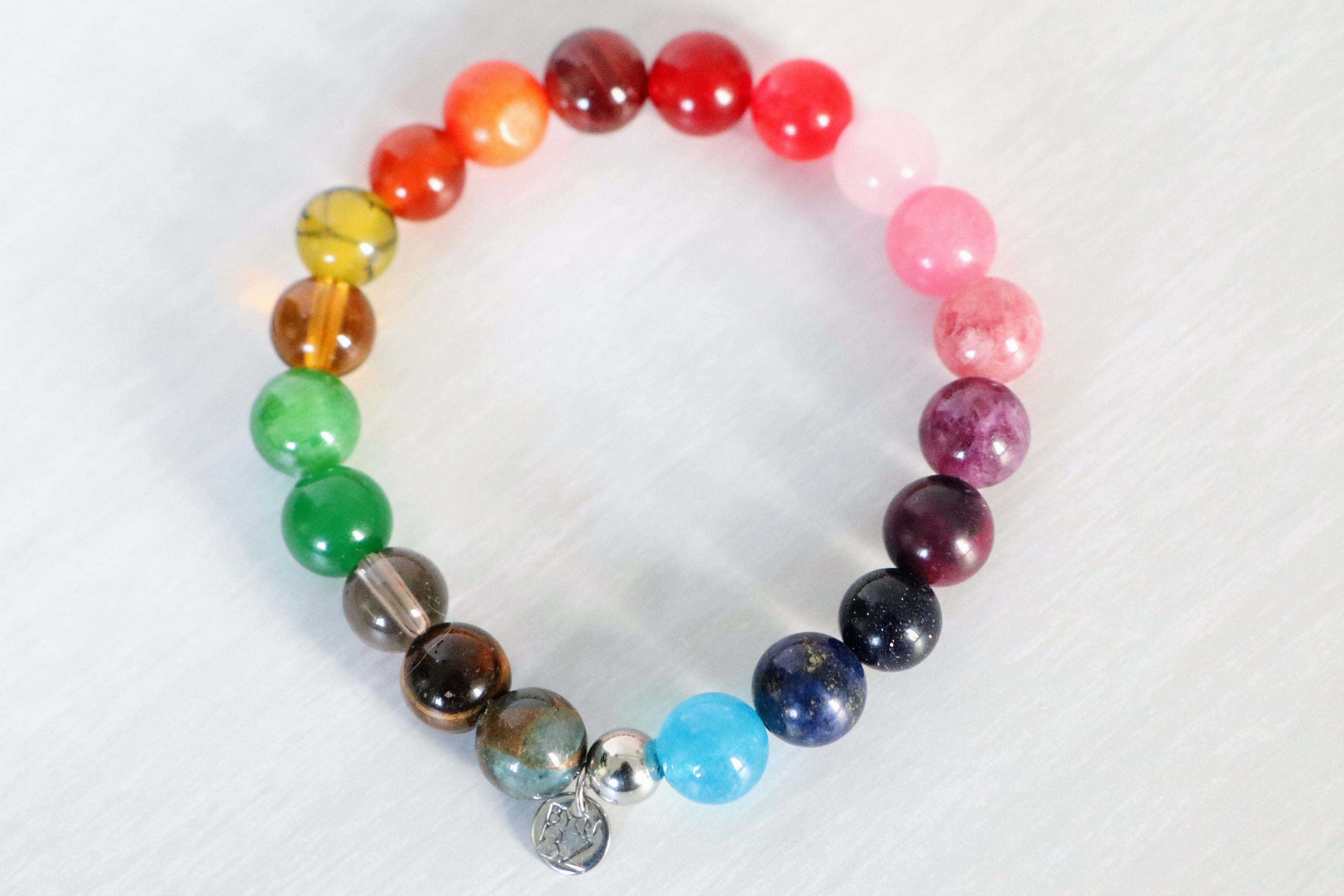 🌈⛰️ RAINBOW MOUNTAIN ⛰️🌈 | 8mm | Small Fit