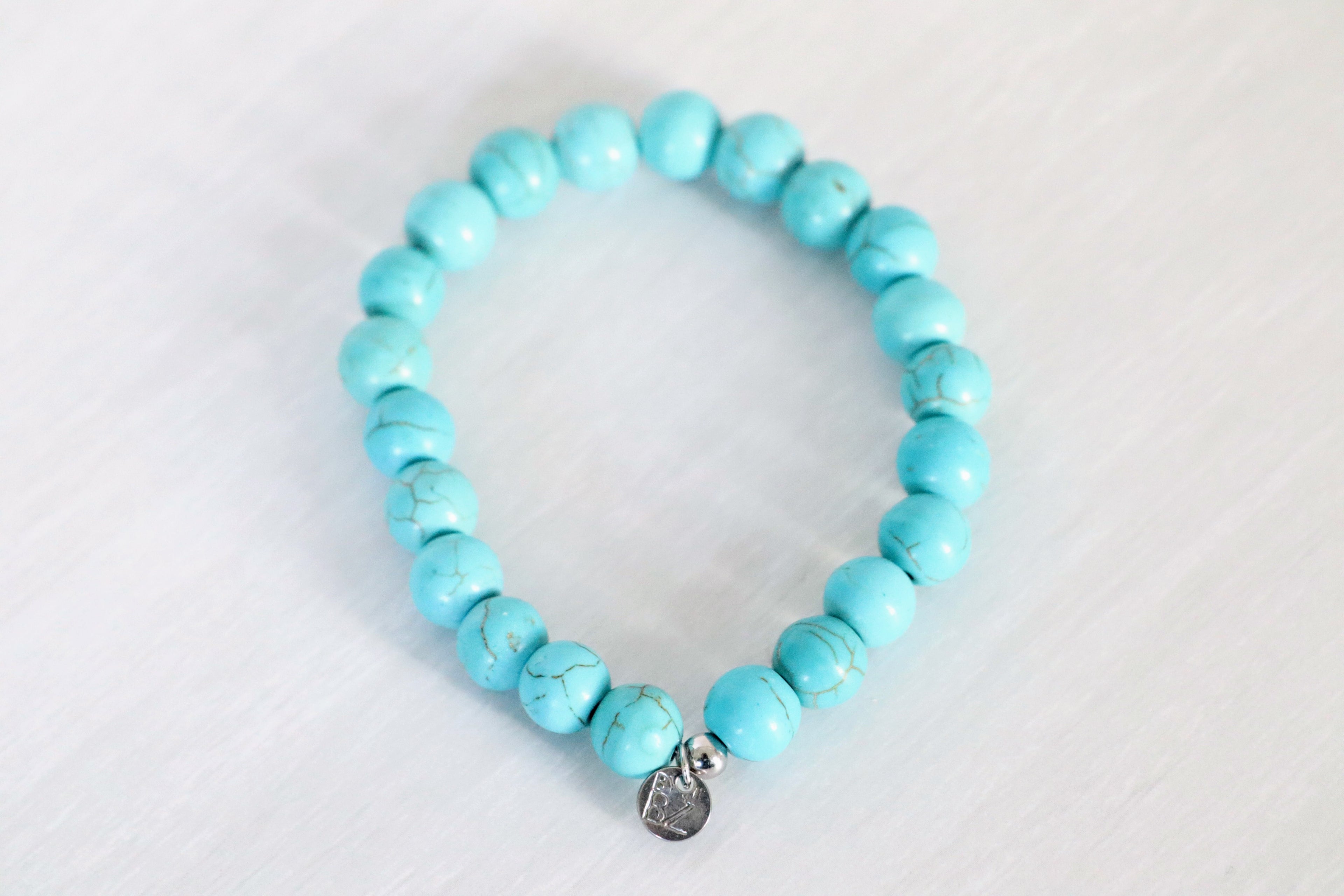 ✨🩵 CLASSIC TURKOOIS 🩵✨ | 8mm | Small Fit